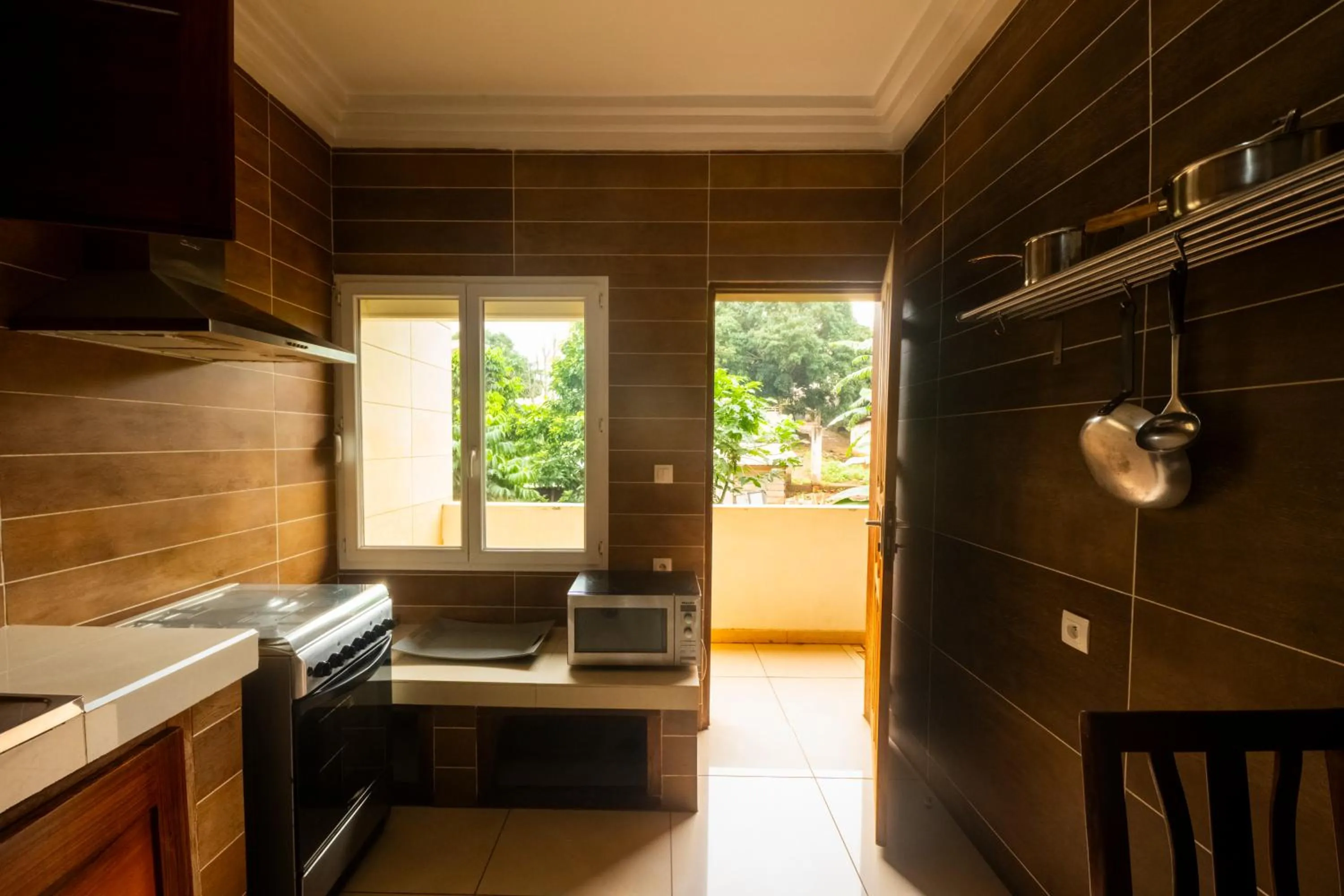 Kitchen or kitchenette in Residence MASSOU