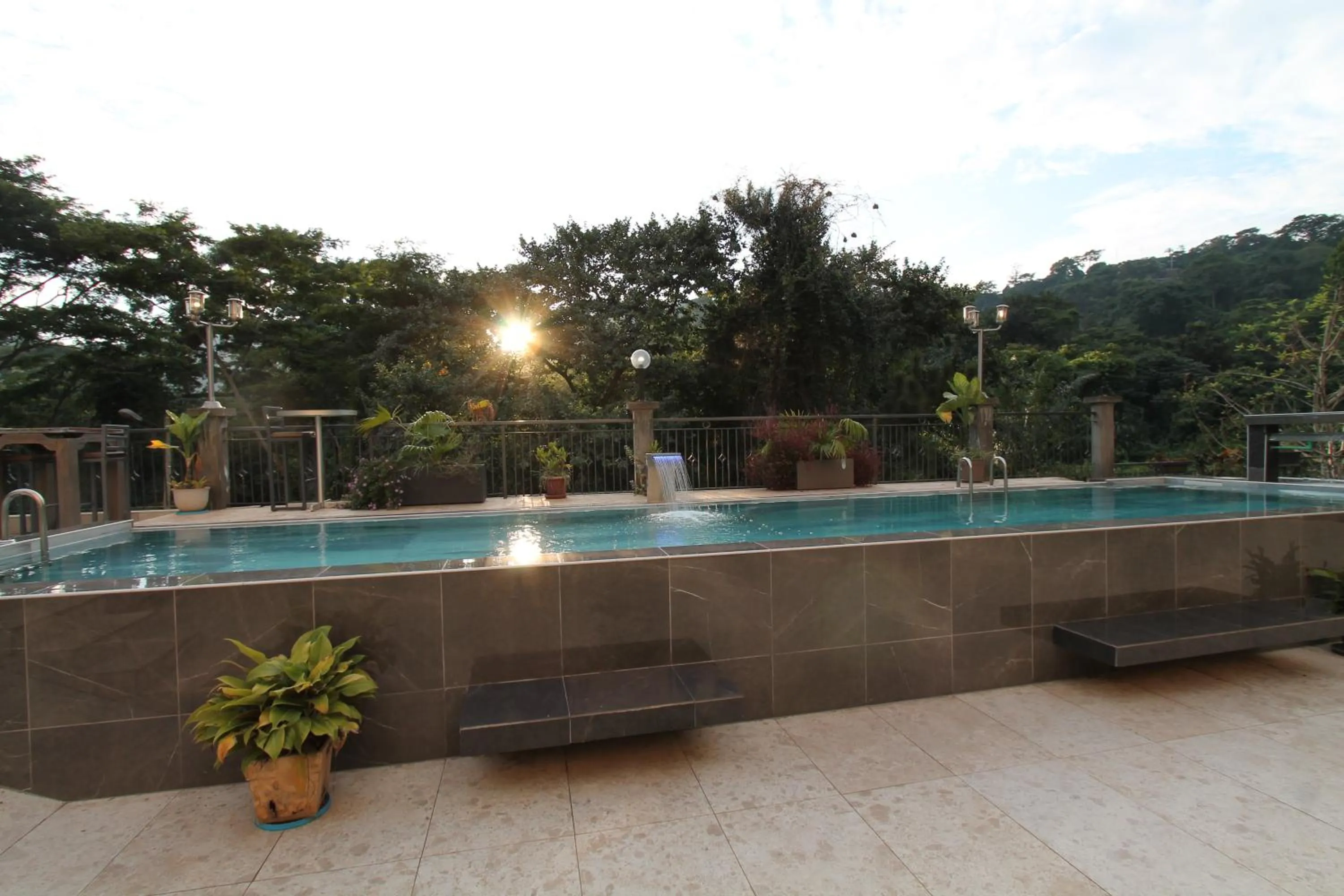 Natural landscape in Residence MASSOU