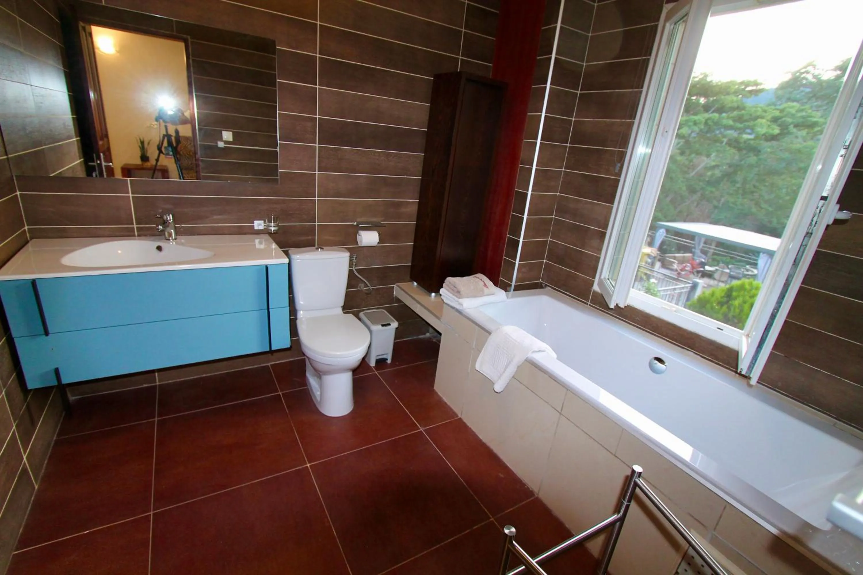 Natural landscape in Residence MASSOU