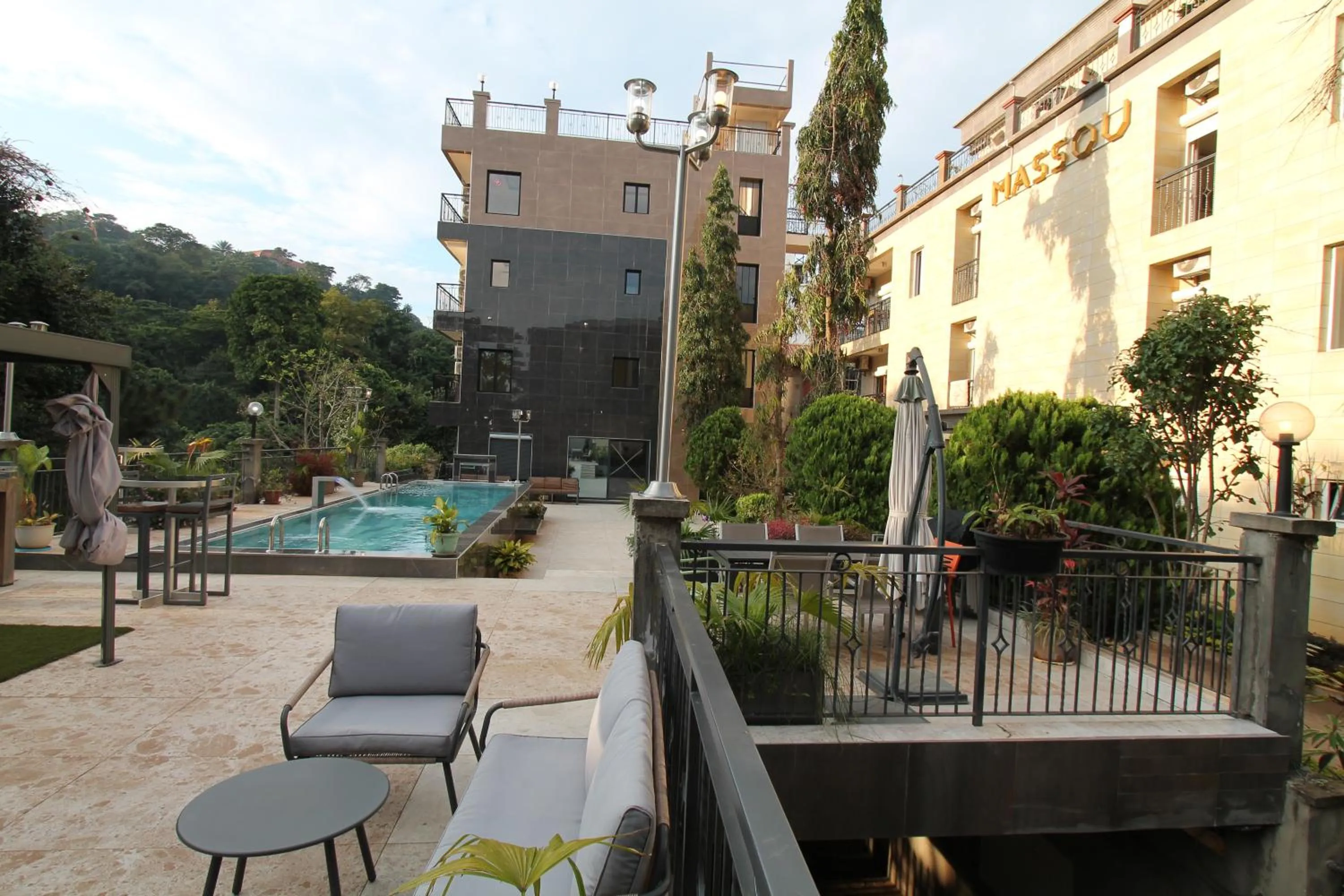 Property building in Residence MASSOU