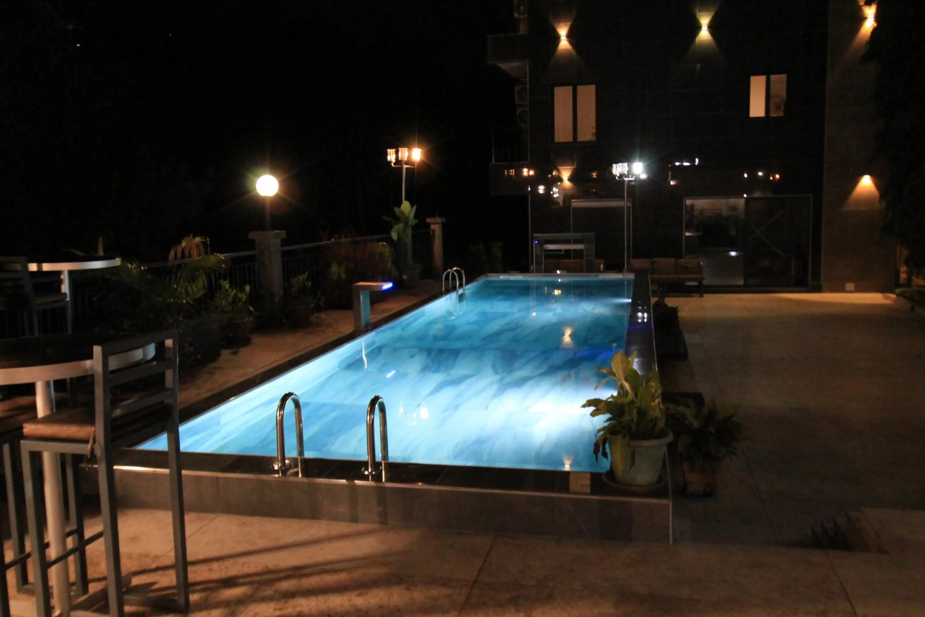 Property building in Residence MASSOU