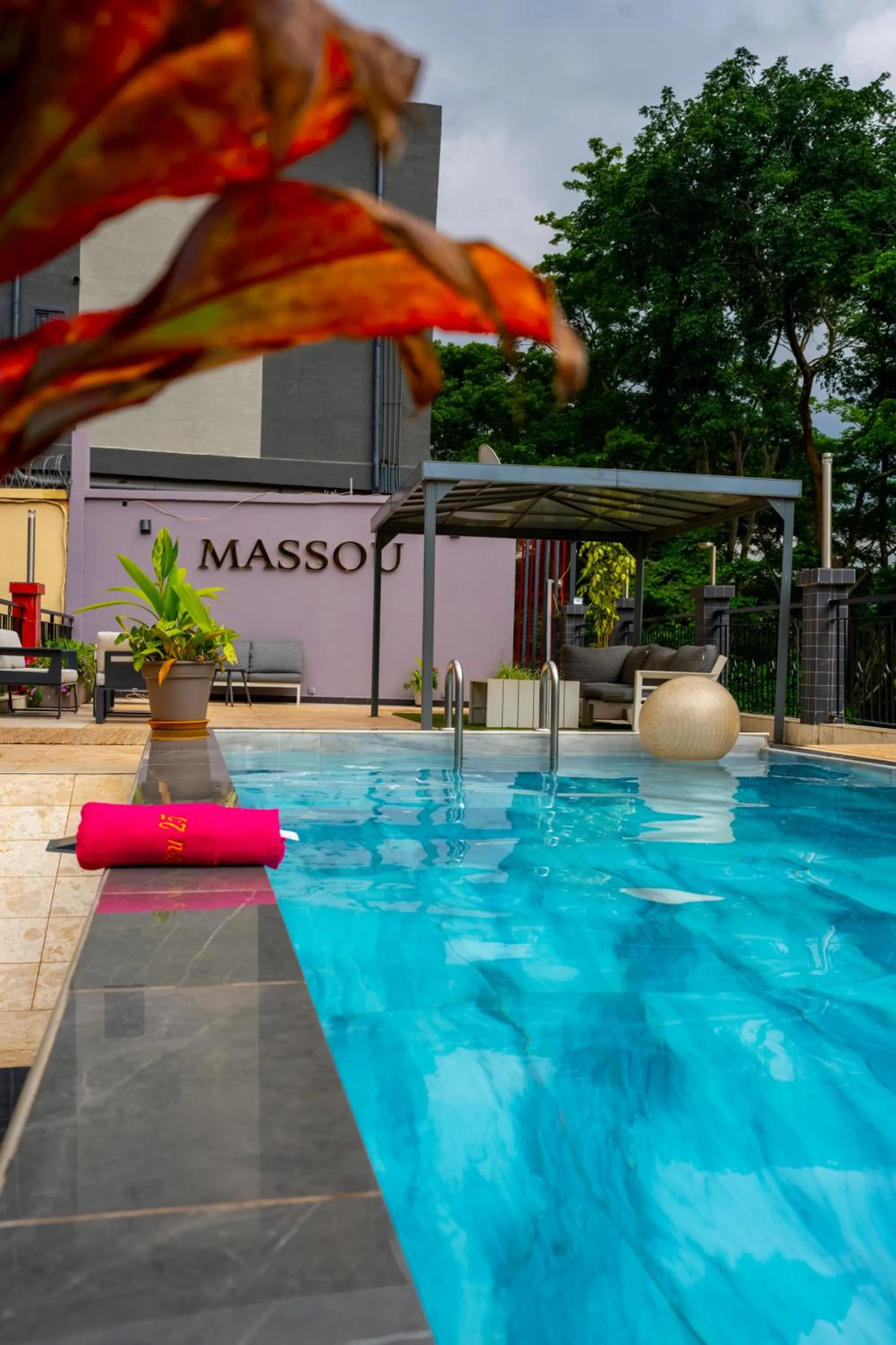 Day in Residence MASSOU