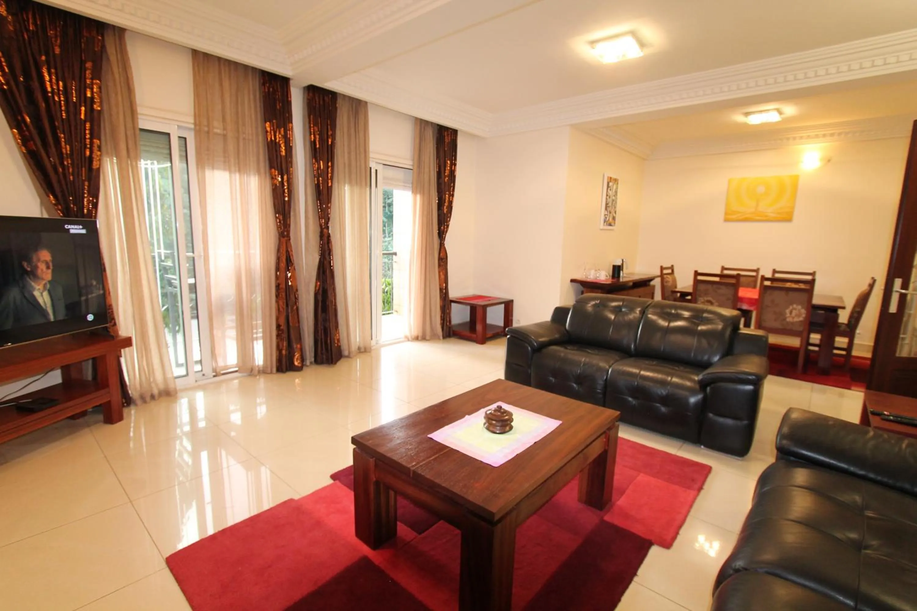 TV and multimedia in Residence MASSOU