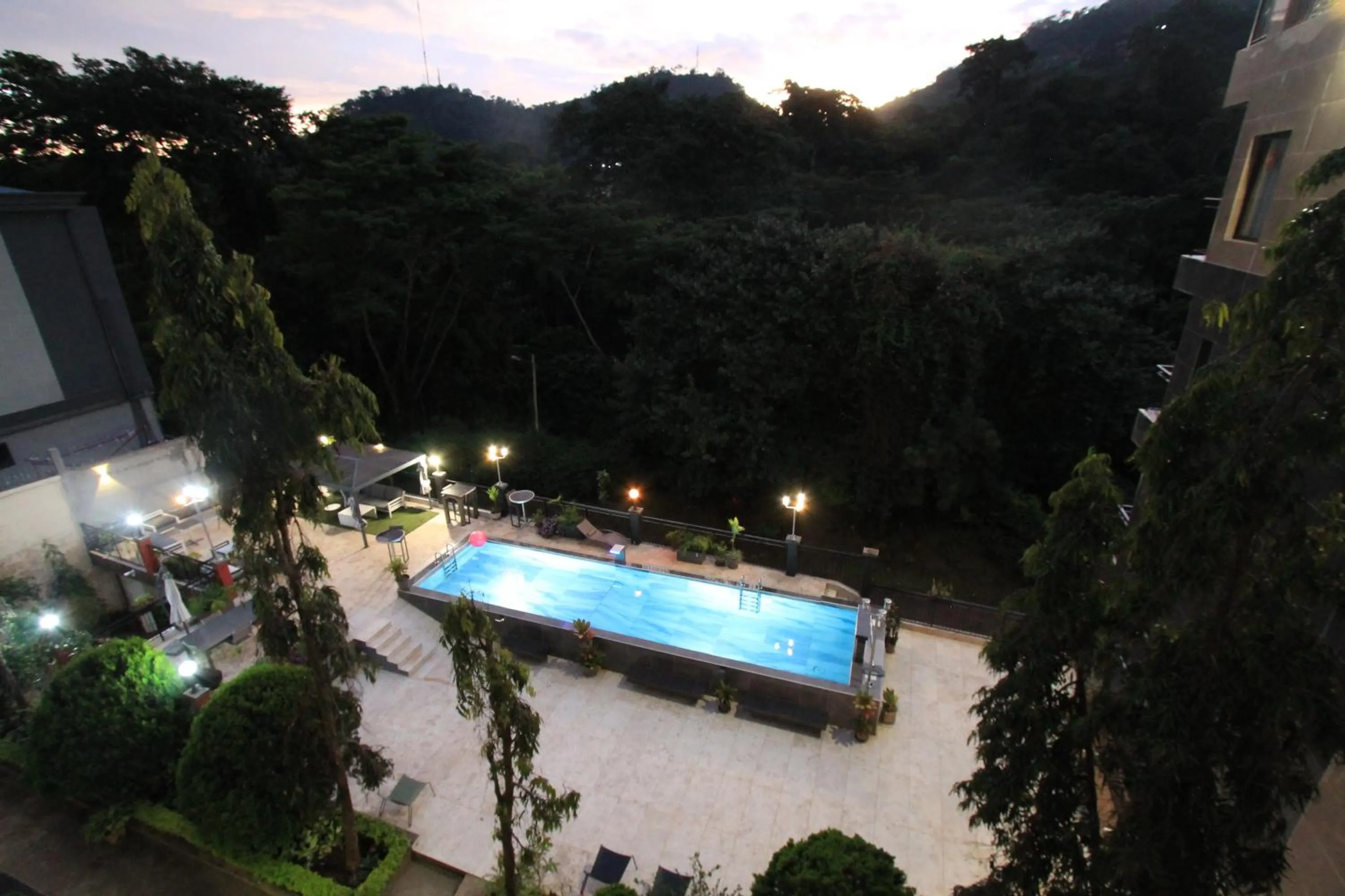 Patio in Residence MASSOU