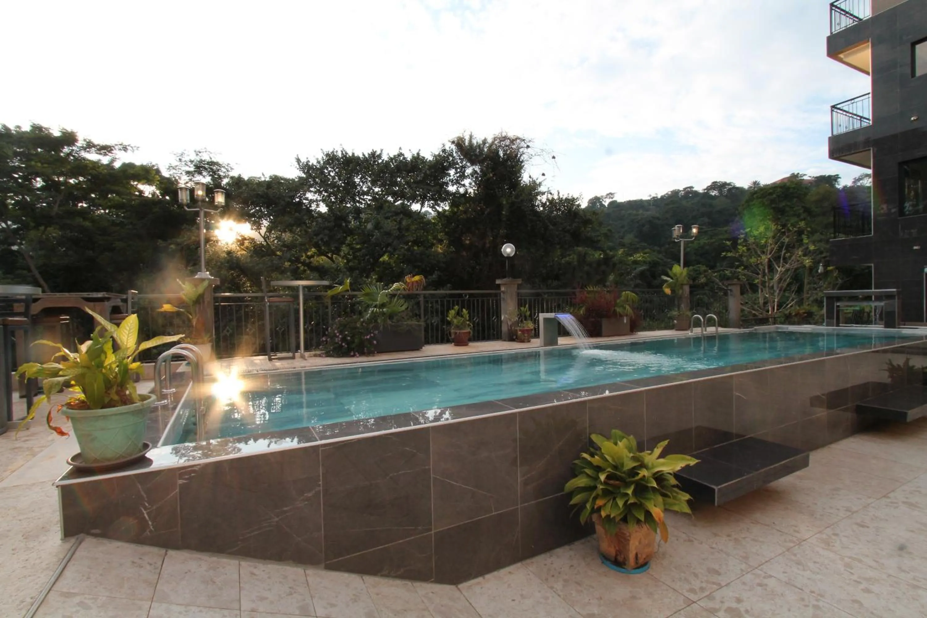 Patio in Residence MASSOU