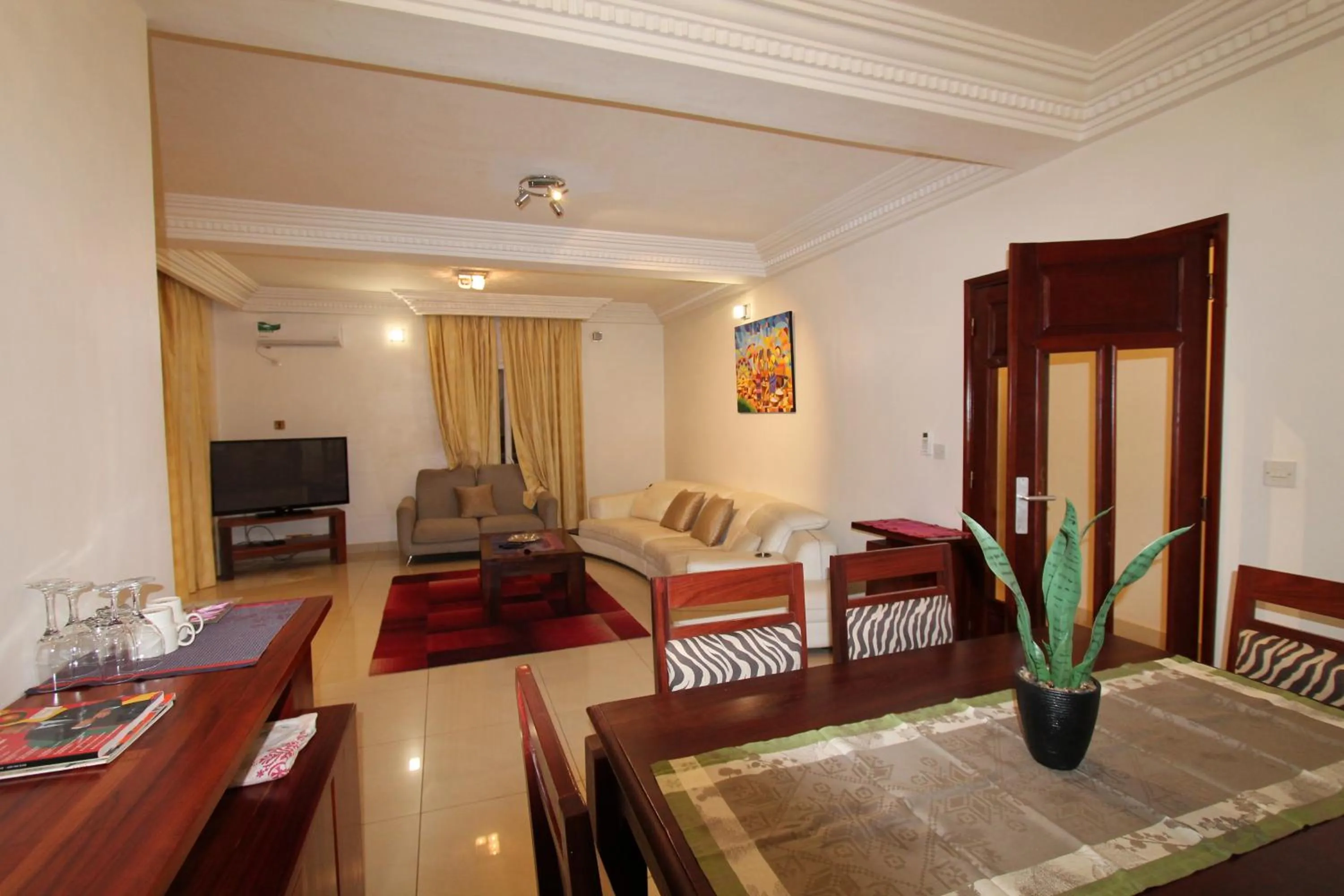 TV and multimedia in Residence MASSOU