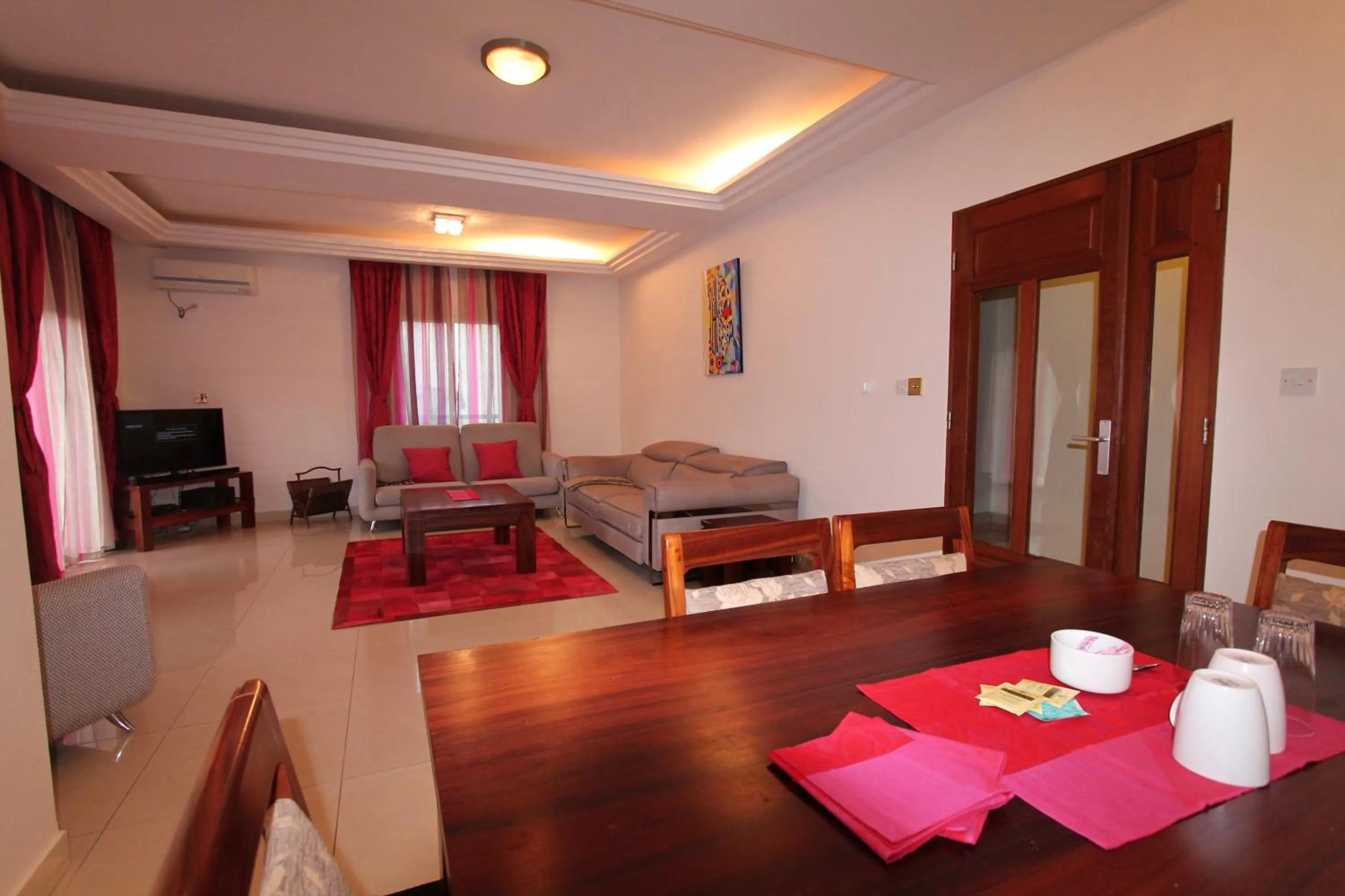 Communal lounge/ TV room in Residence MASSOU