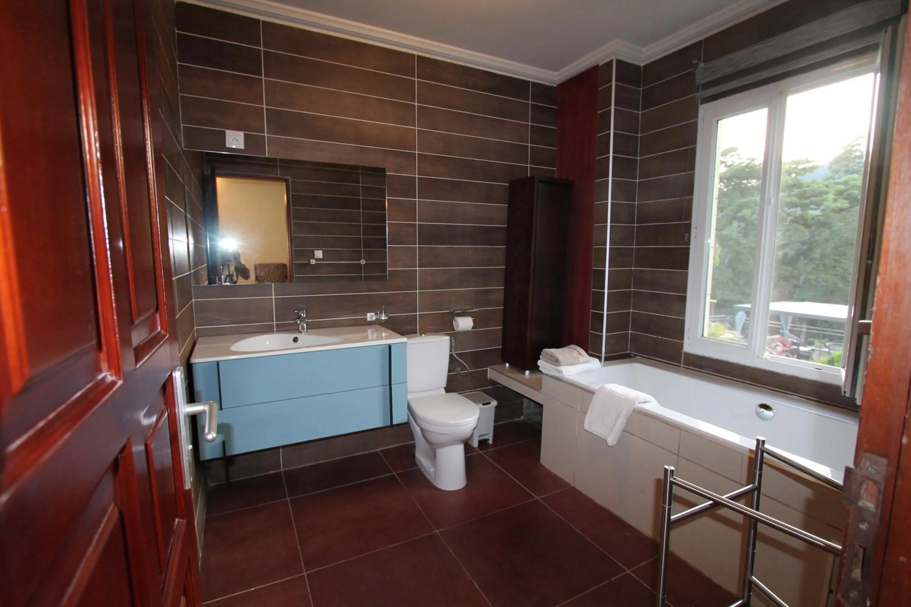 Natural landscape in Residence MASSOU