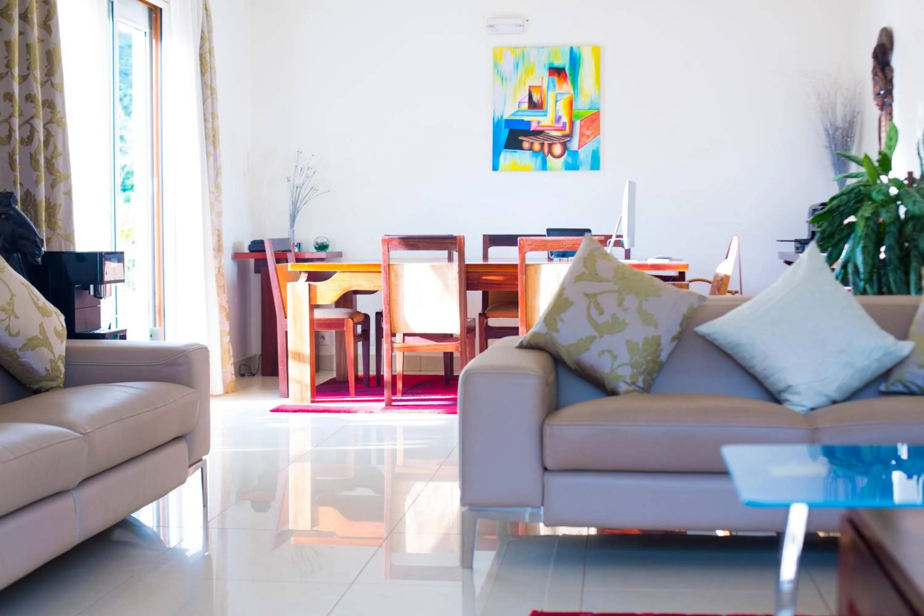 Living room in Residence MASSOU