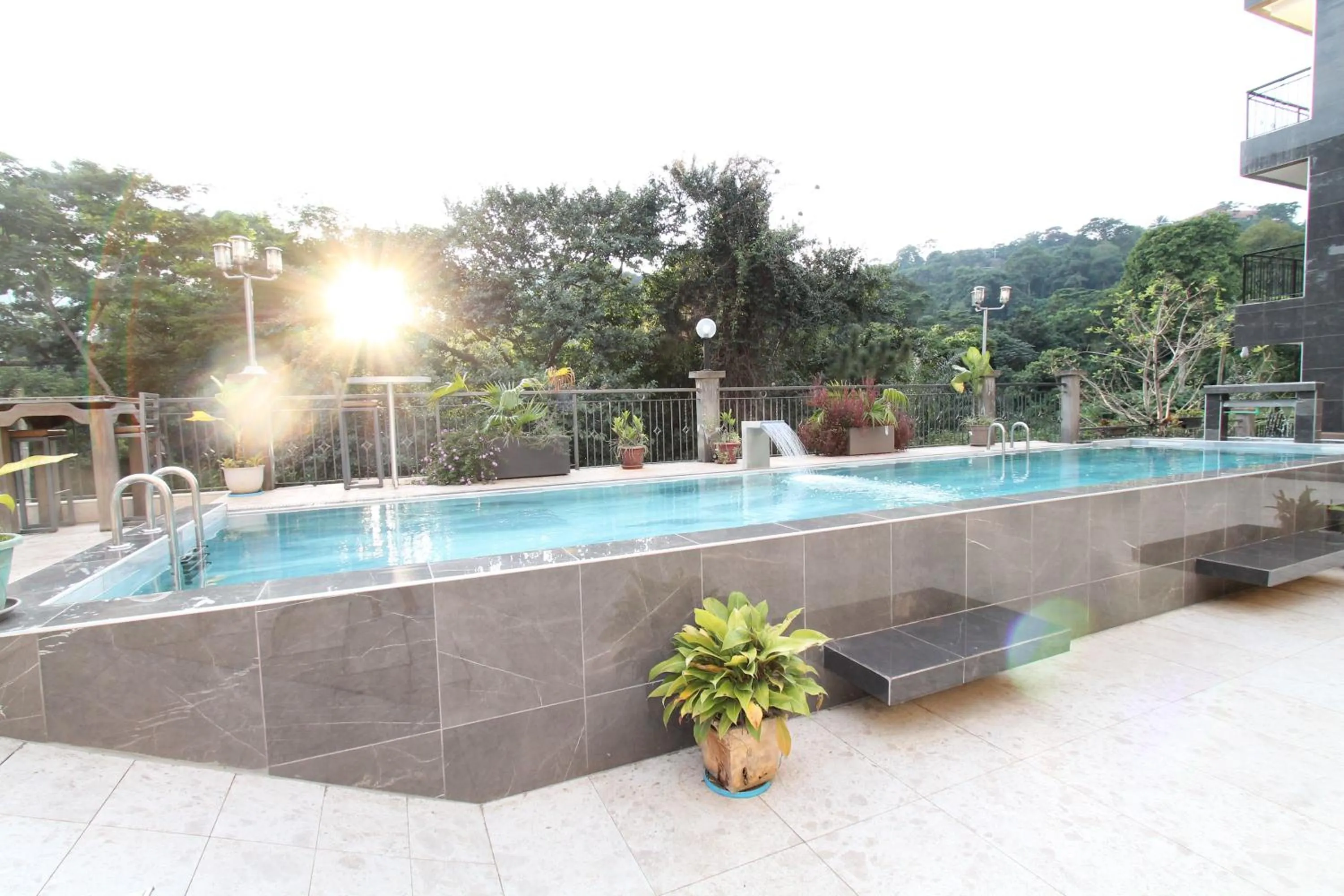 Natural landscape in Residence MASSOU