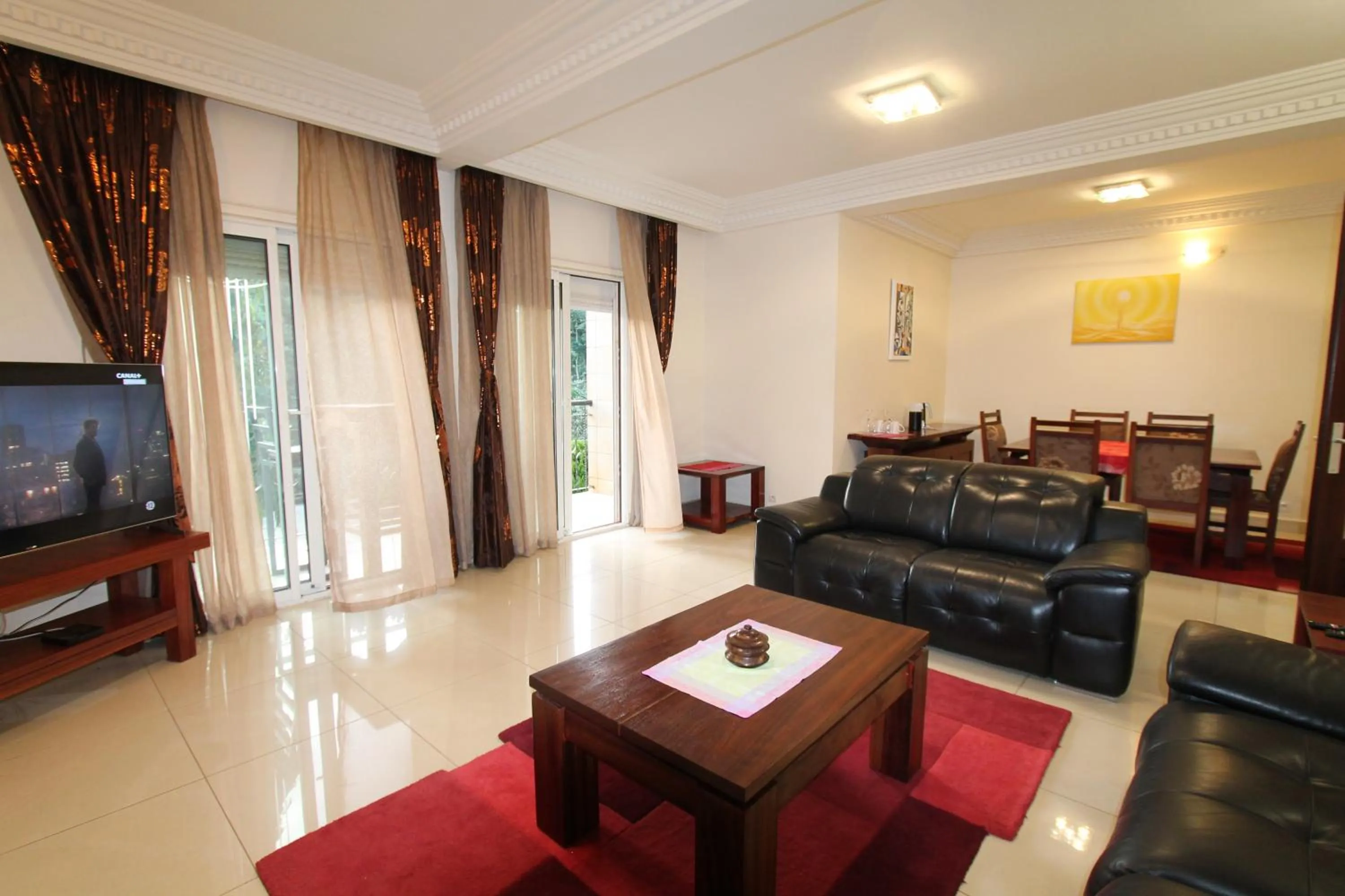 TV and multimedia in Residence MASSOU