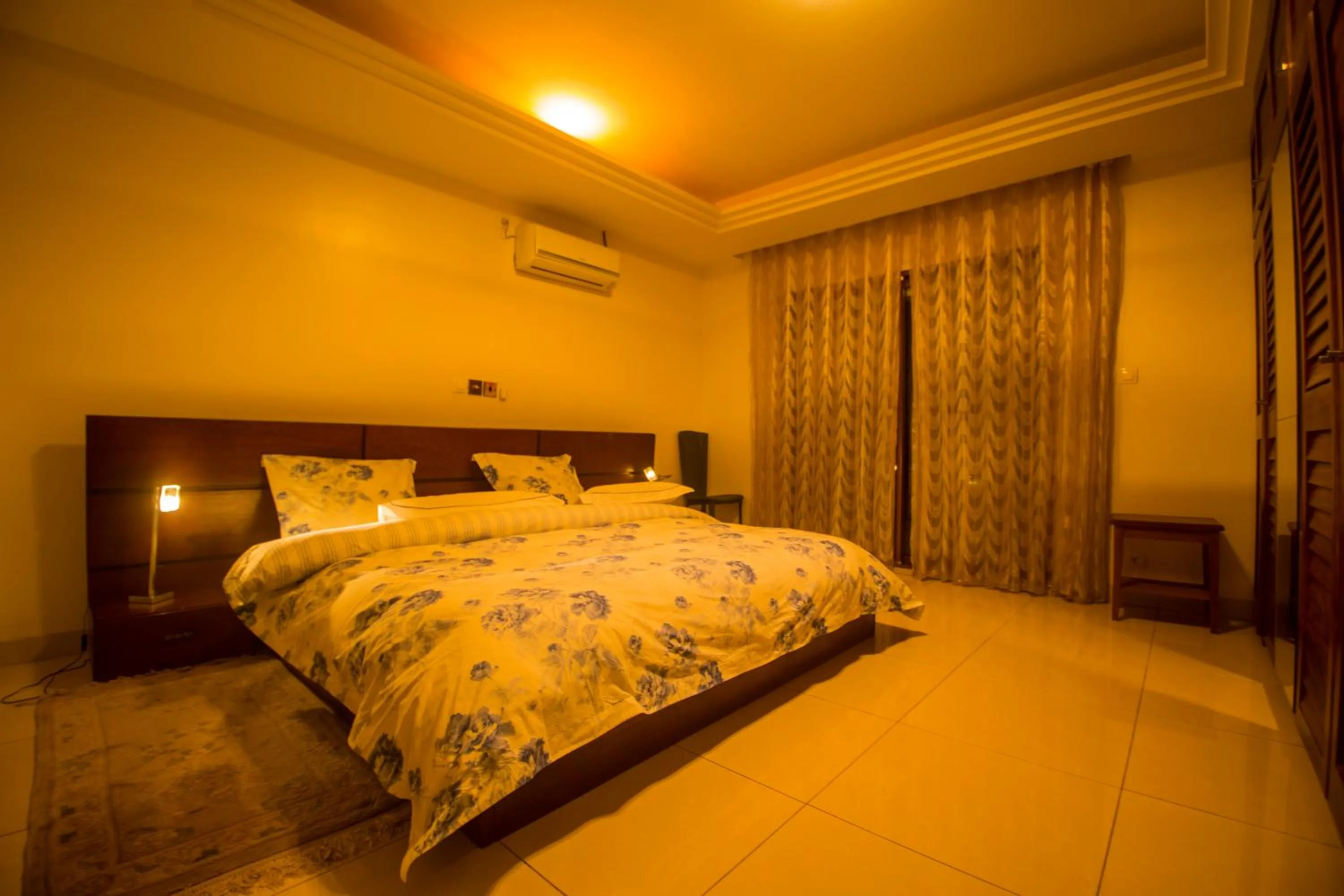 Bedroom, Bed in Residence MASSOU