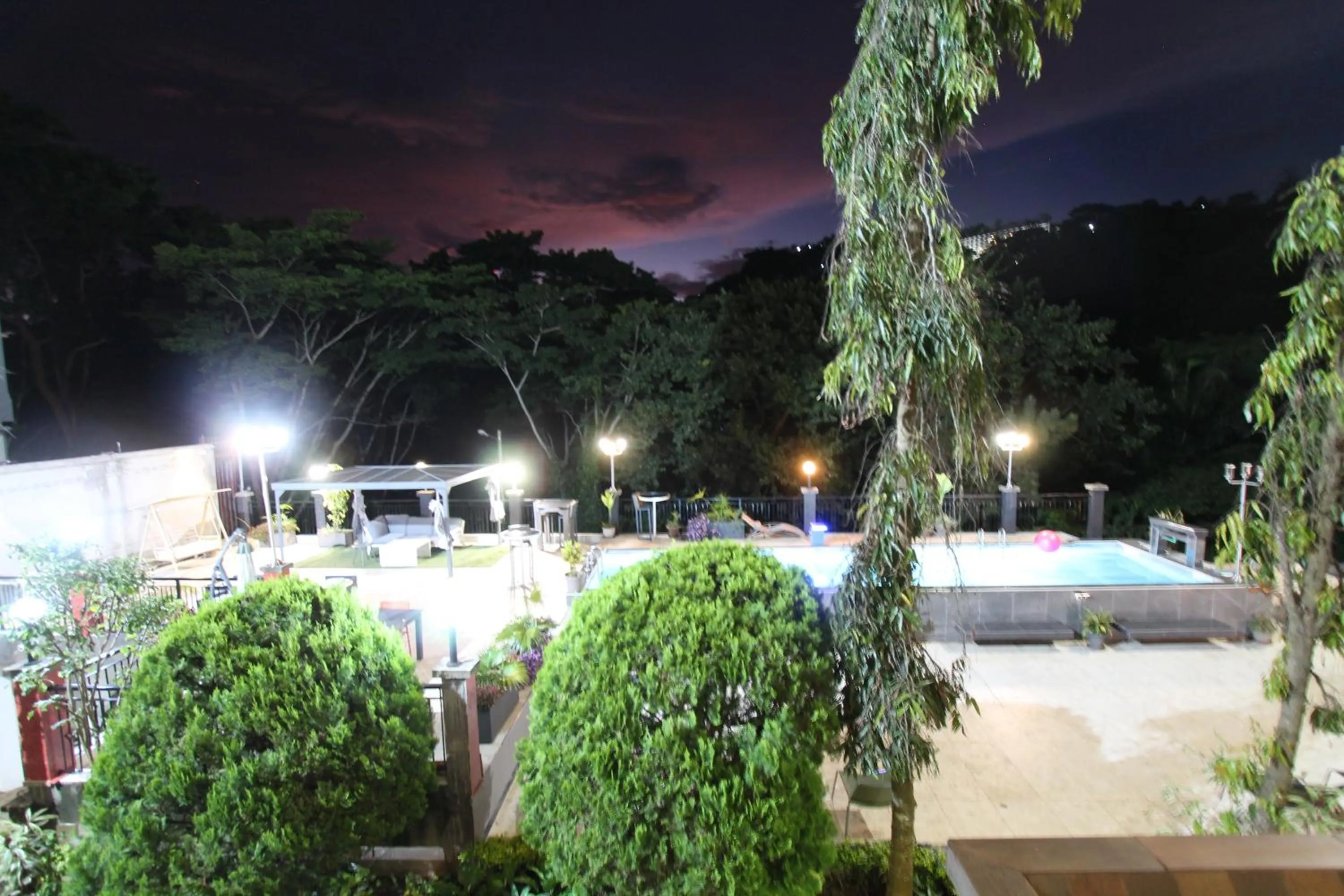 Patio in Residence MASSOU