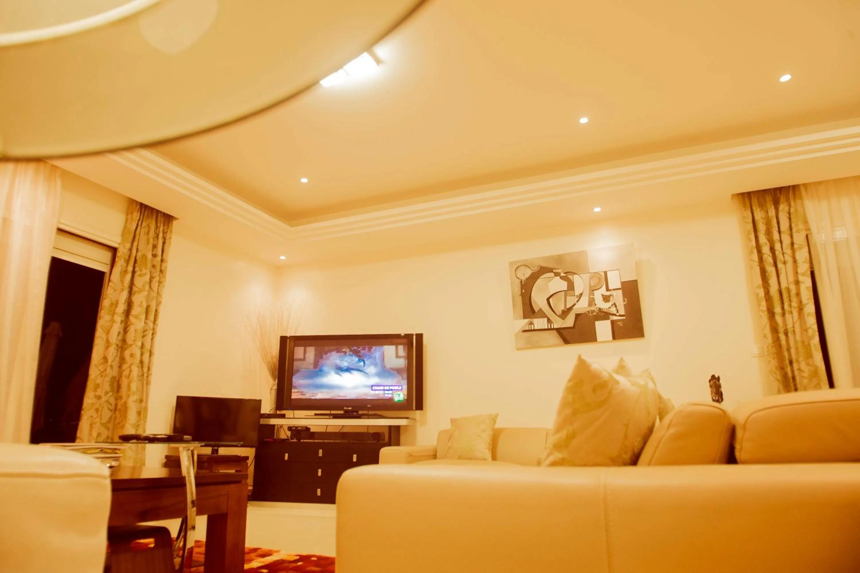 Communal lounge/ TV room in Residence MASSOU