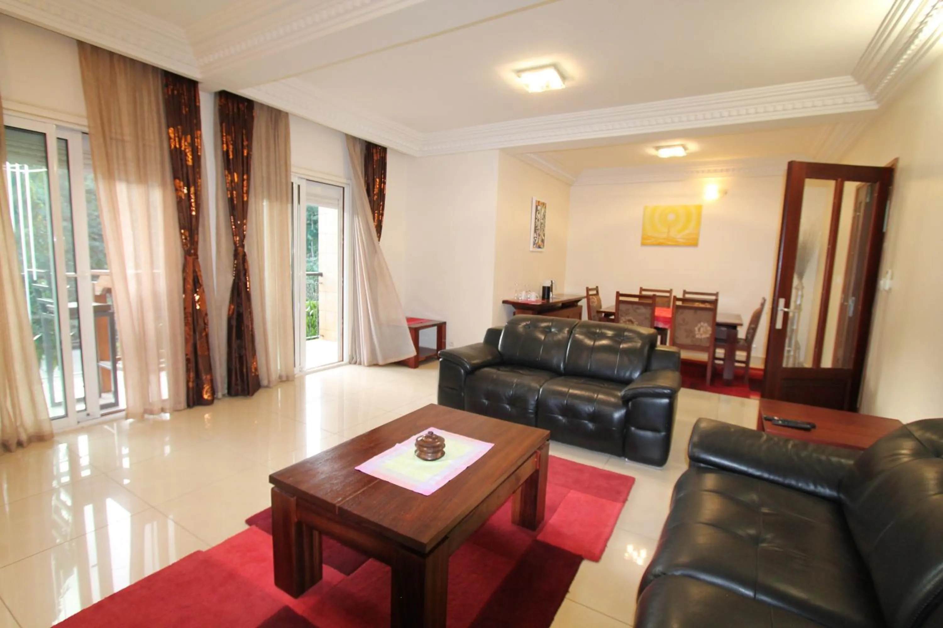 Balcony/Terrace in Residence MASSOU