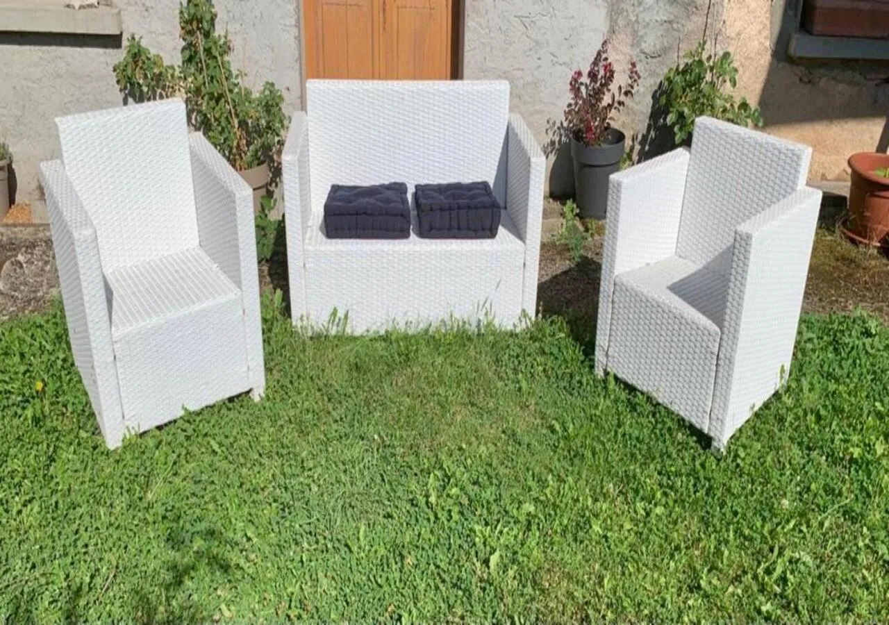 Garden in Dormez dans la chambre du meunier !