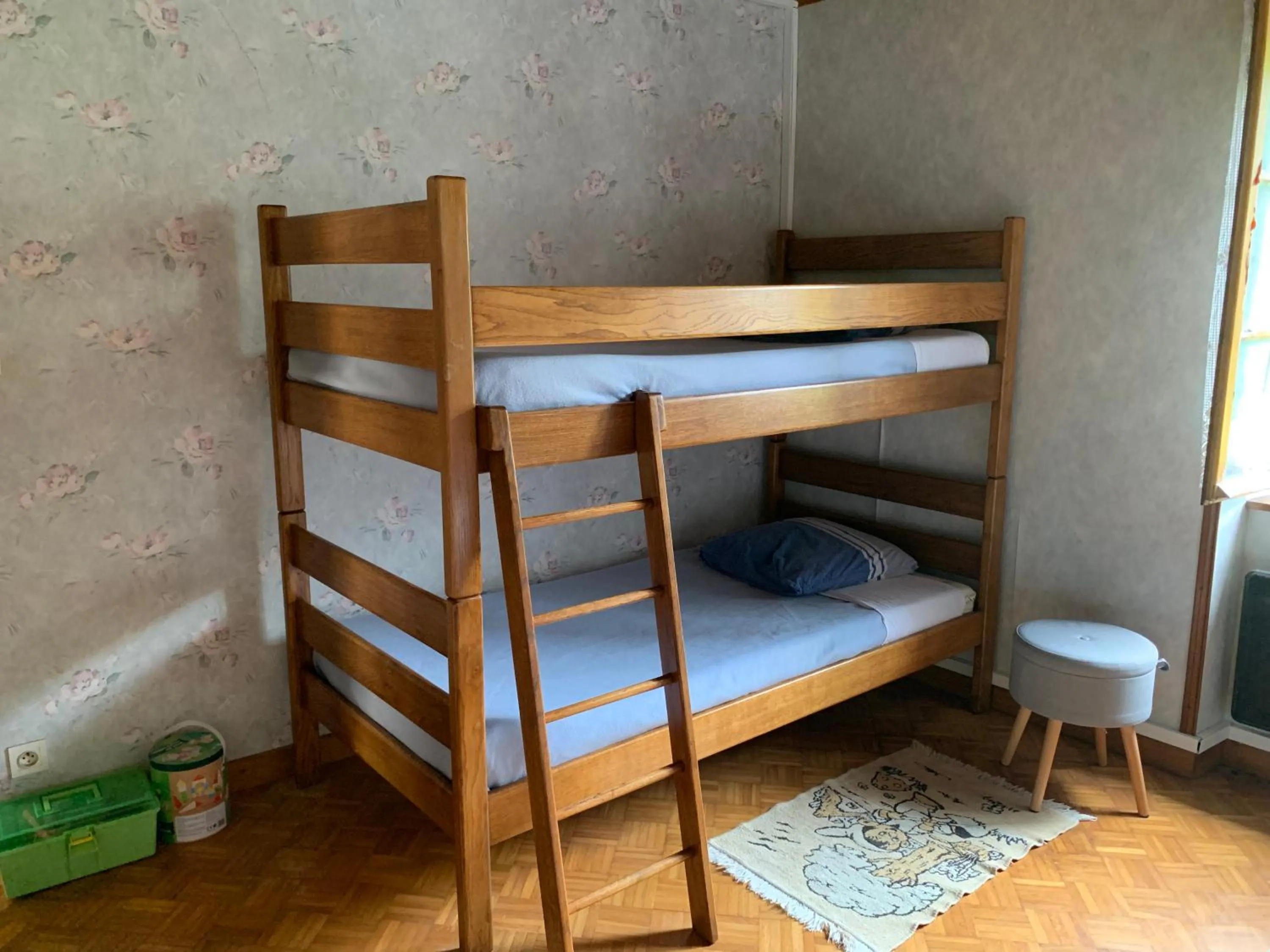 Bedroom, Bed in Dormez dans la chambre du meunier !