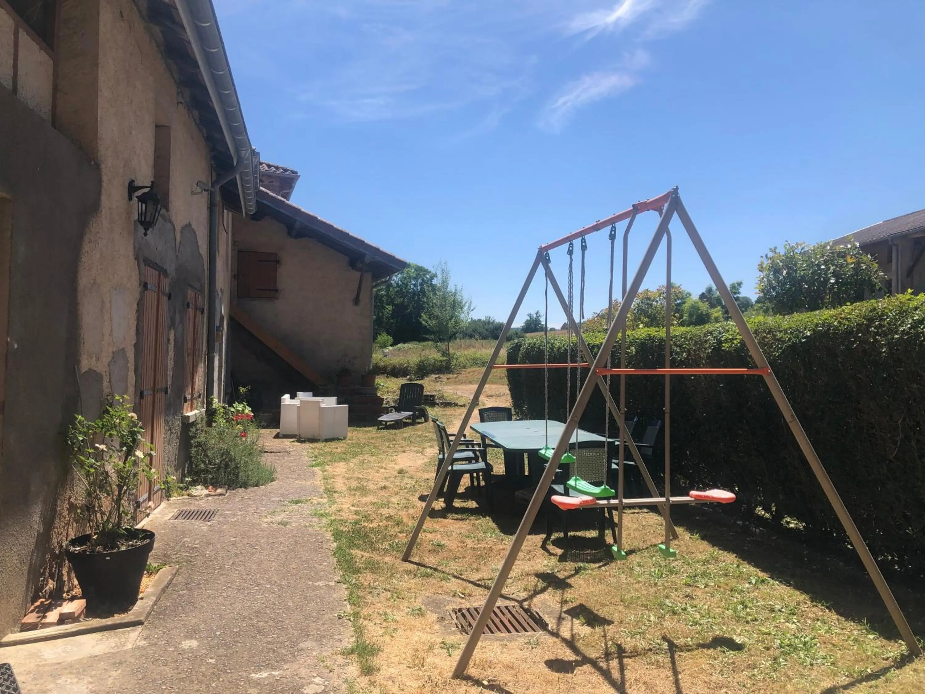 Children play ground in Dormez dans la chambre du meunier !