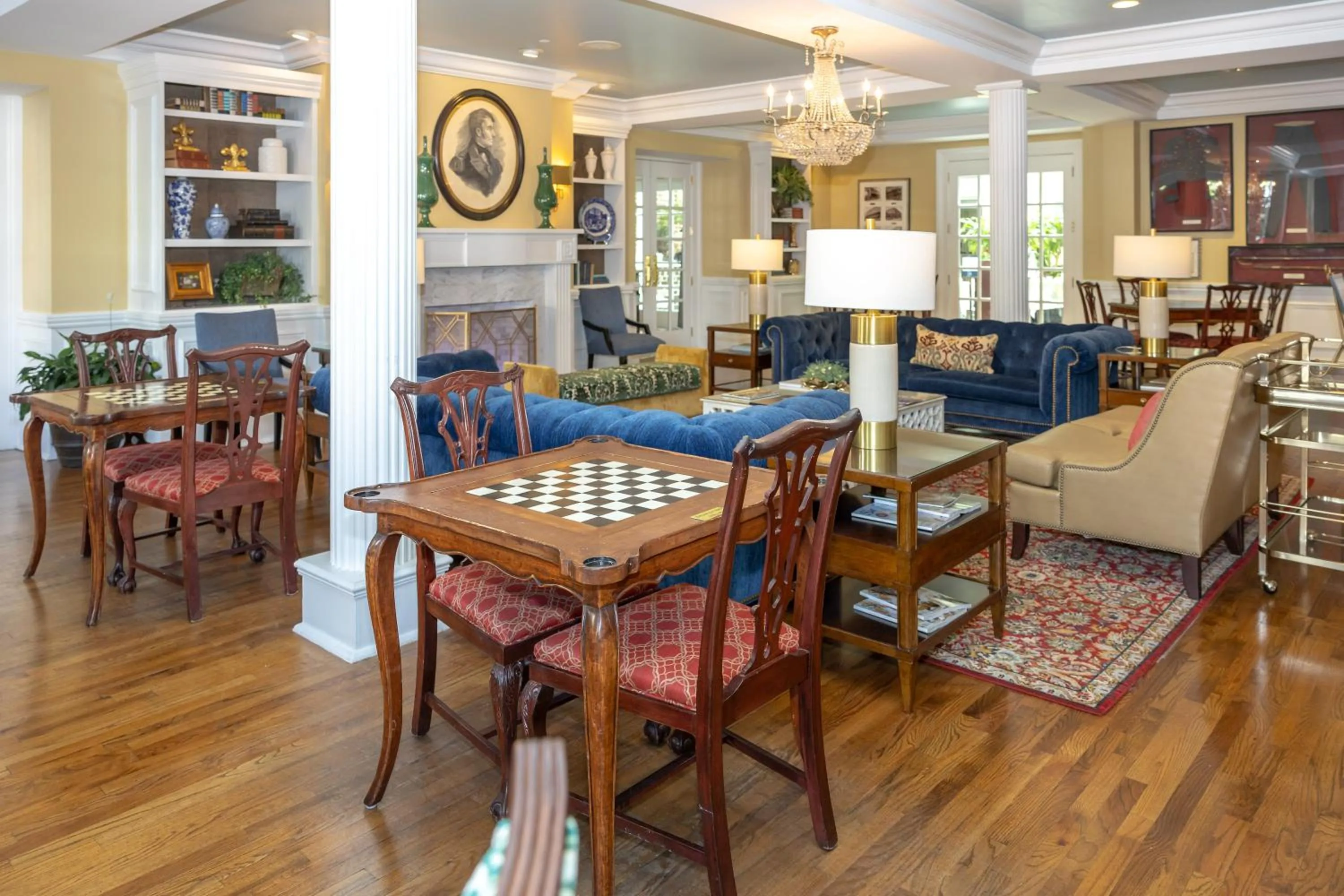 Evening entertainment in The Marshall House, Historic Inns of Savannah Collection