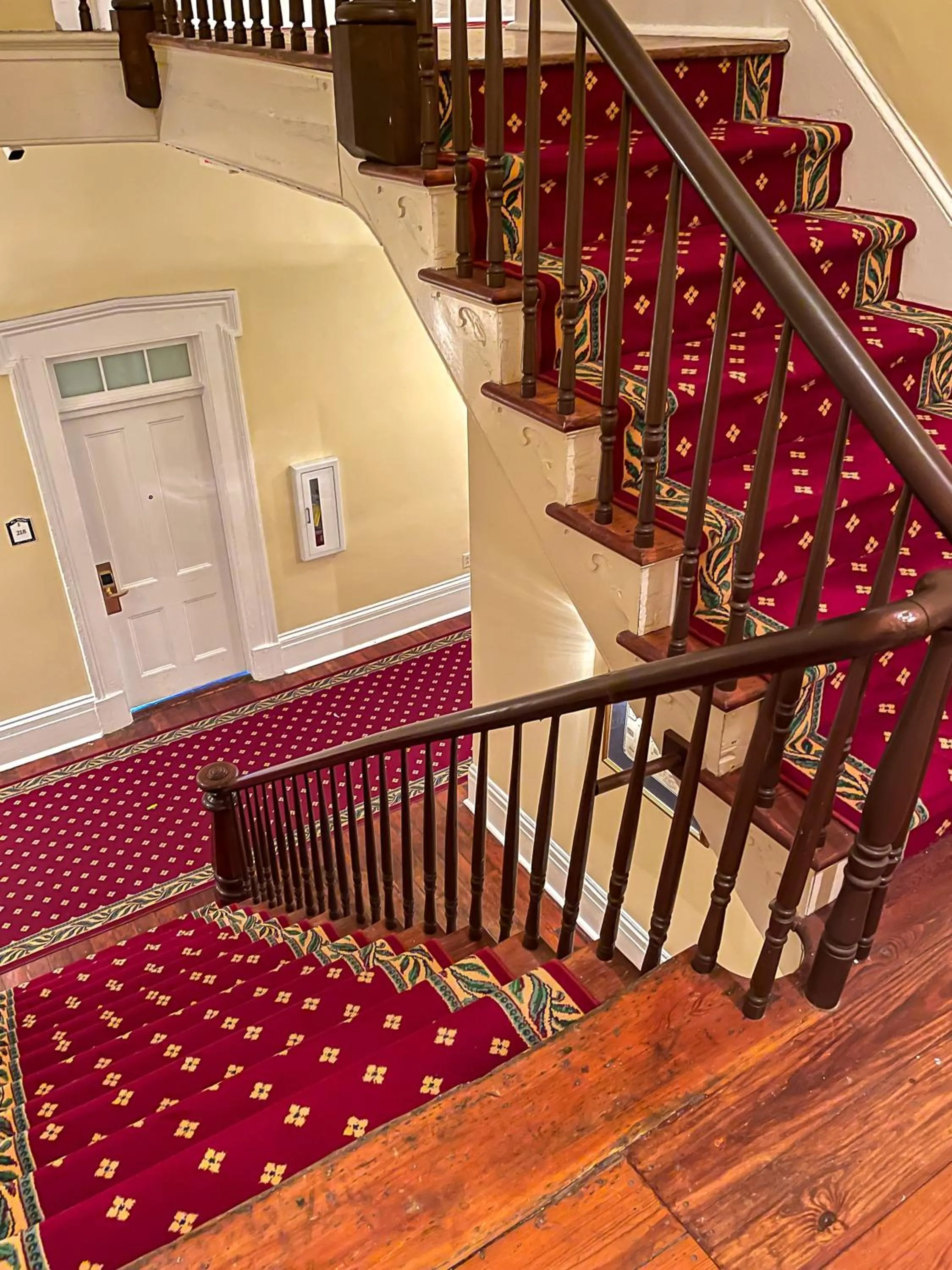 Decorative detail in The Marshall House, Historic Inns of Savannah Collection