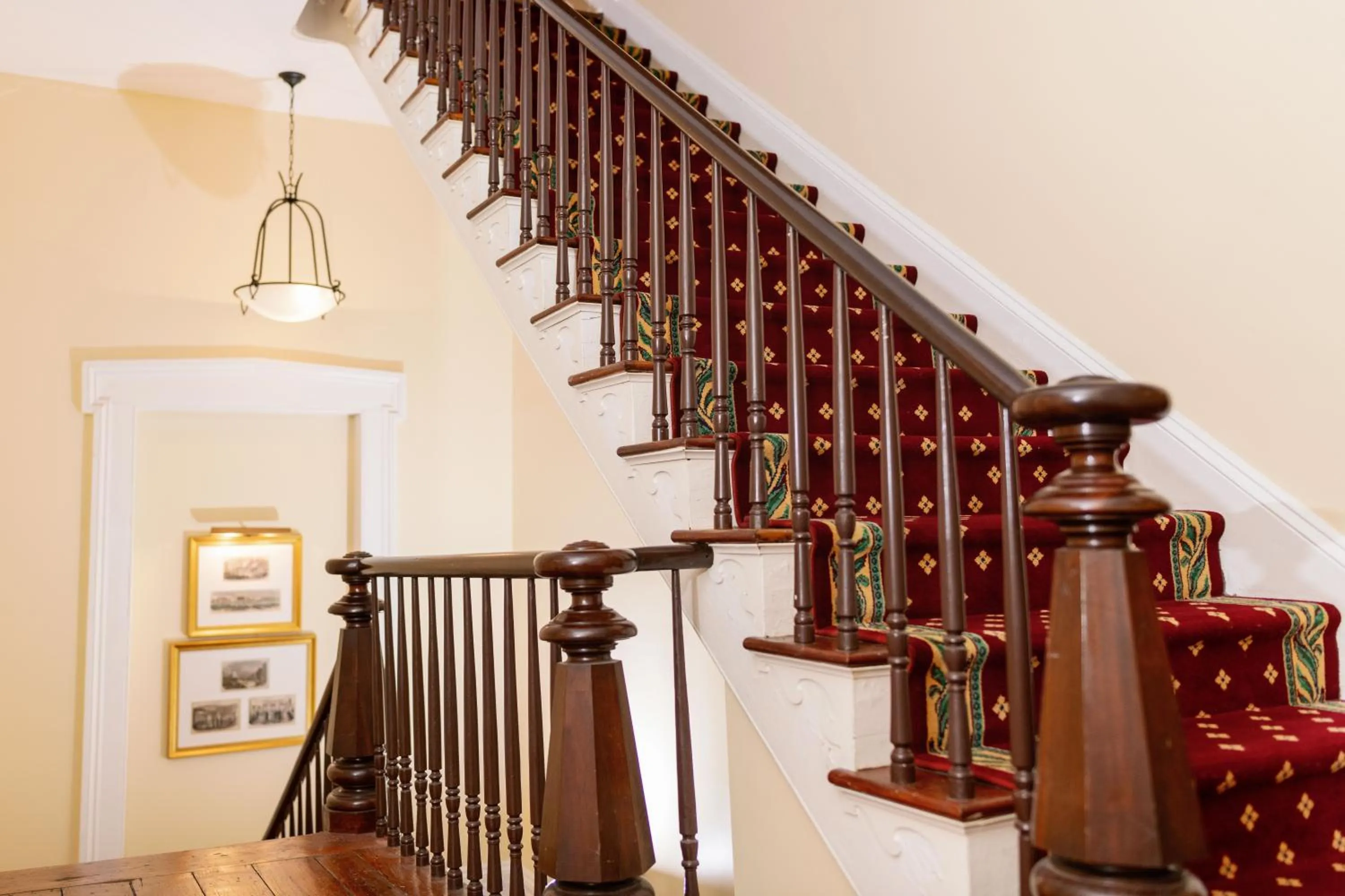 Decorative detail in The Marshall House, Historic Inns of Savannah Collection