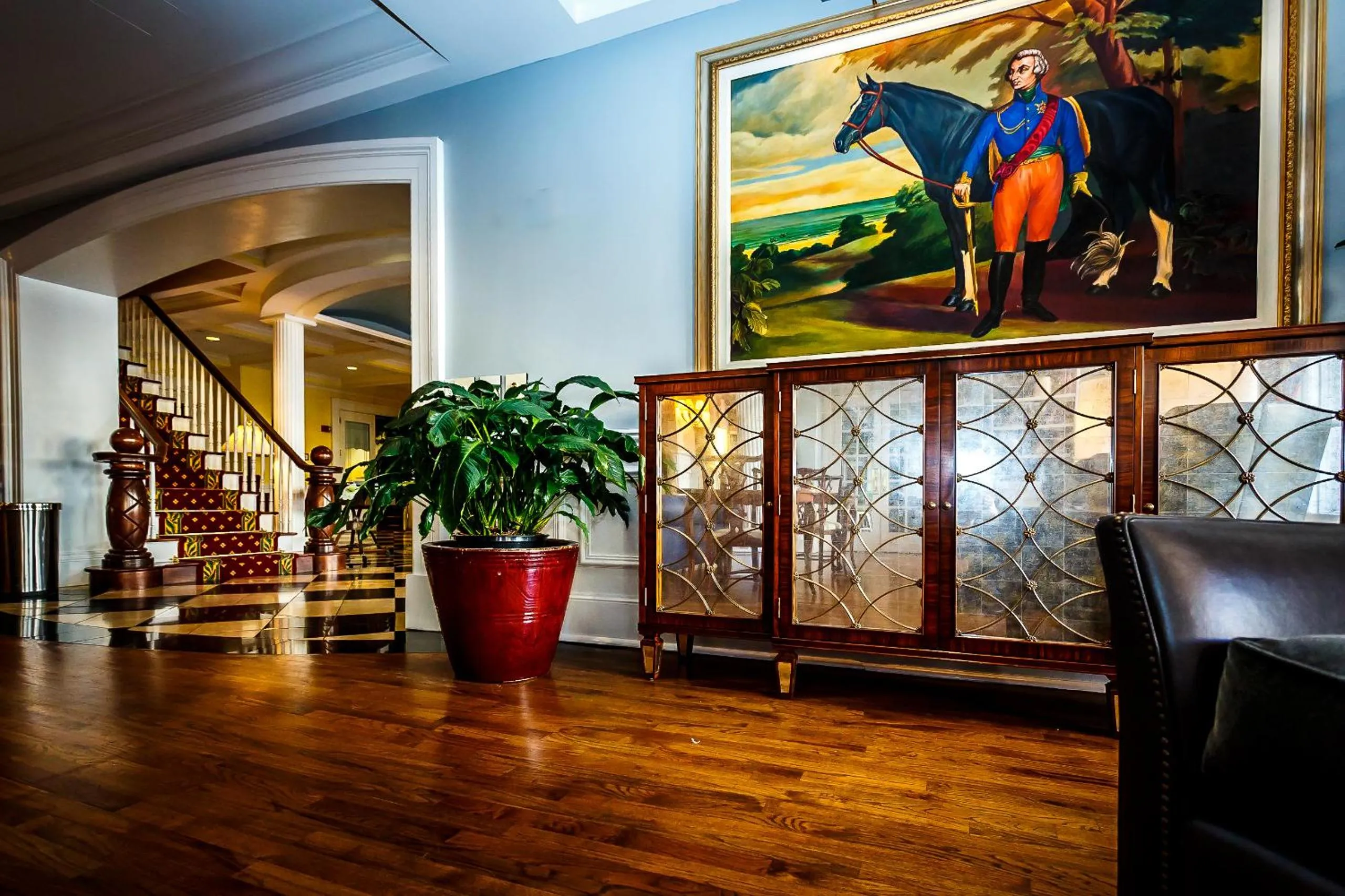 Library in The Marshall House, Historic Inns of Savannah Collection