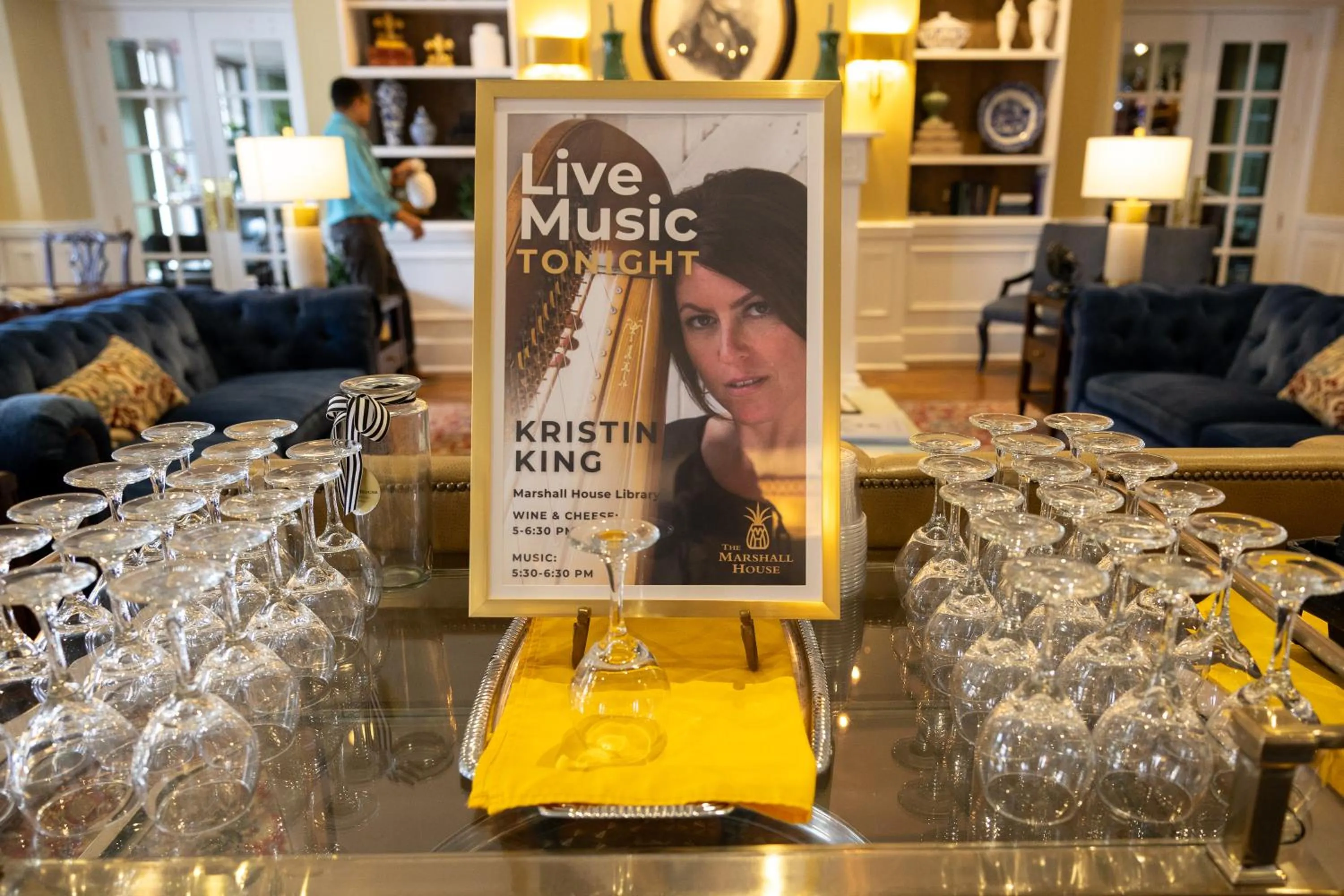 Entertainment in The Marshall House, Historic Inns of Savannah Collection