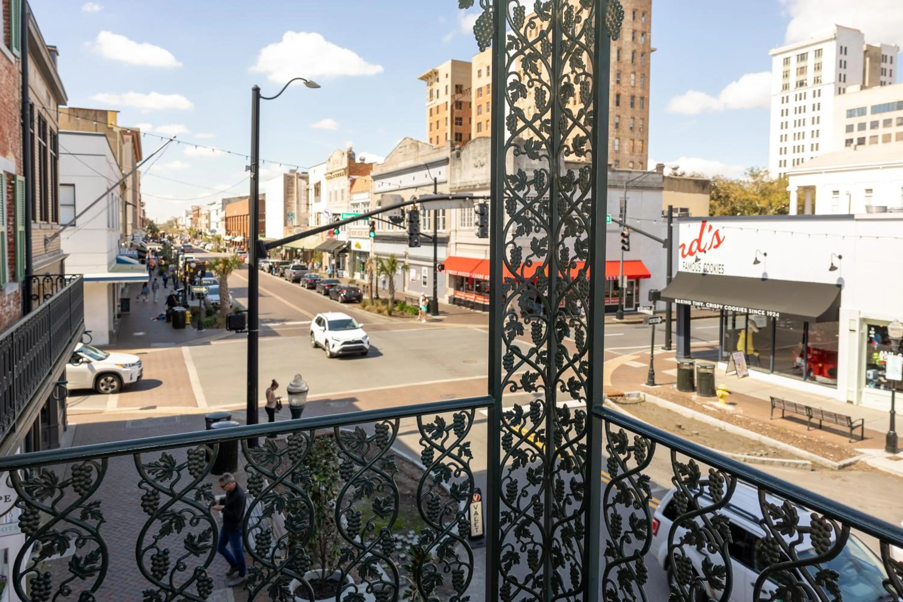 Balcony/Terrace in The Marshall House, Historic Inns of Savannah Collection