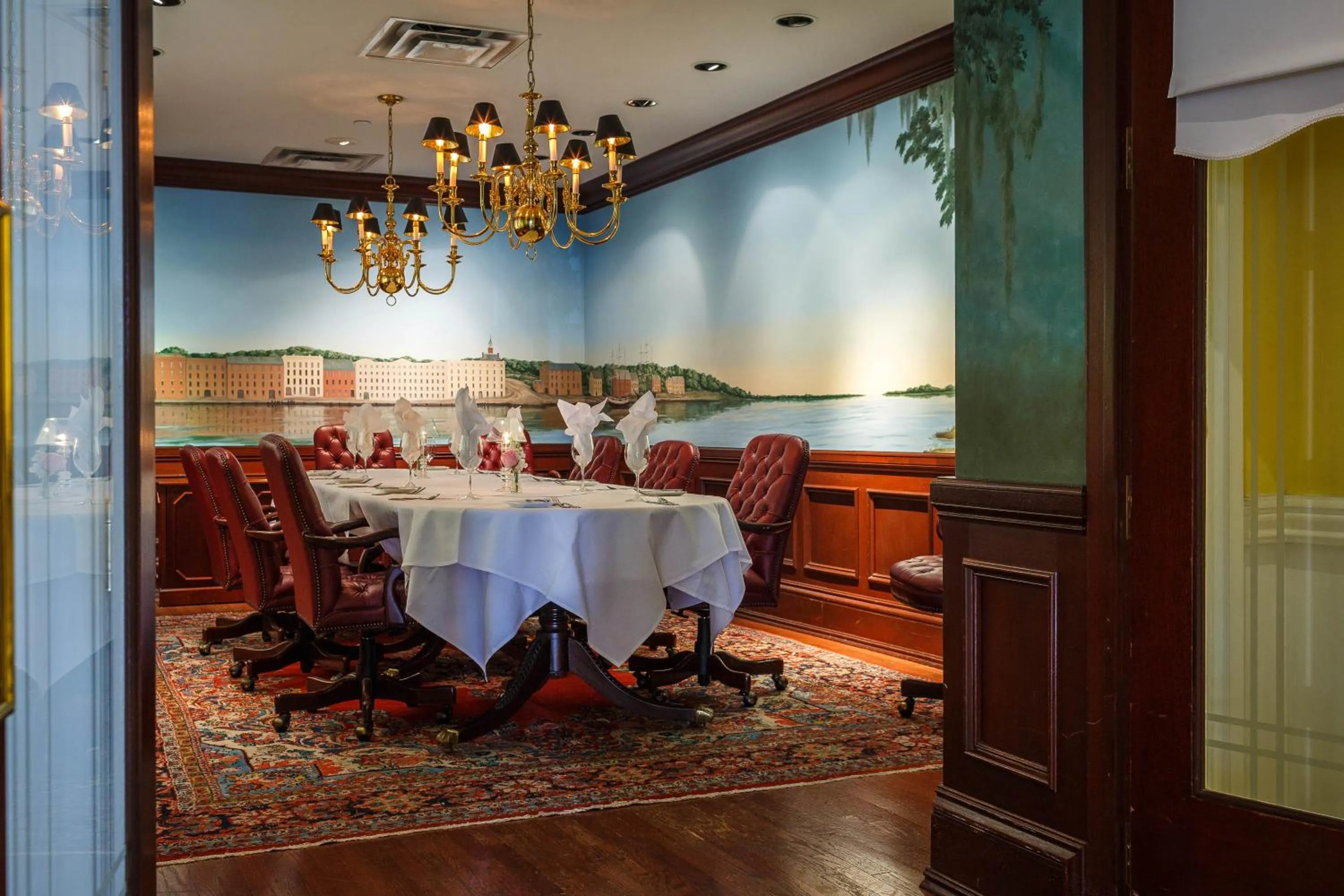 Banquet/Function facilities in The Marshall House, Historic Inns of Savannah Collection