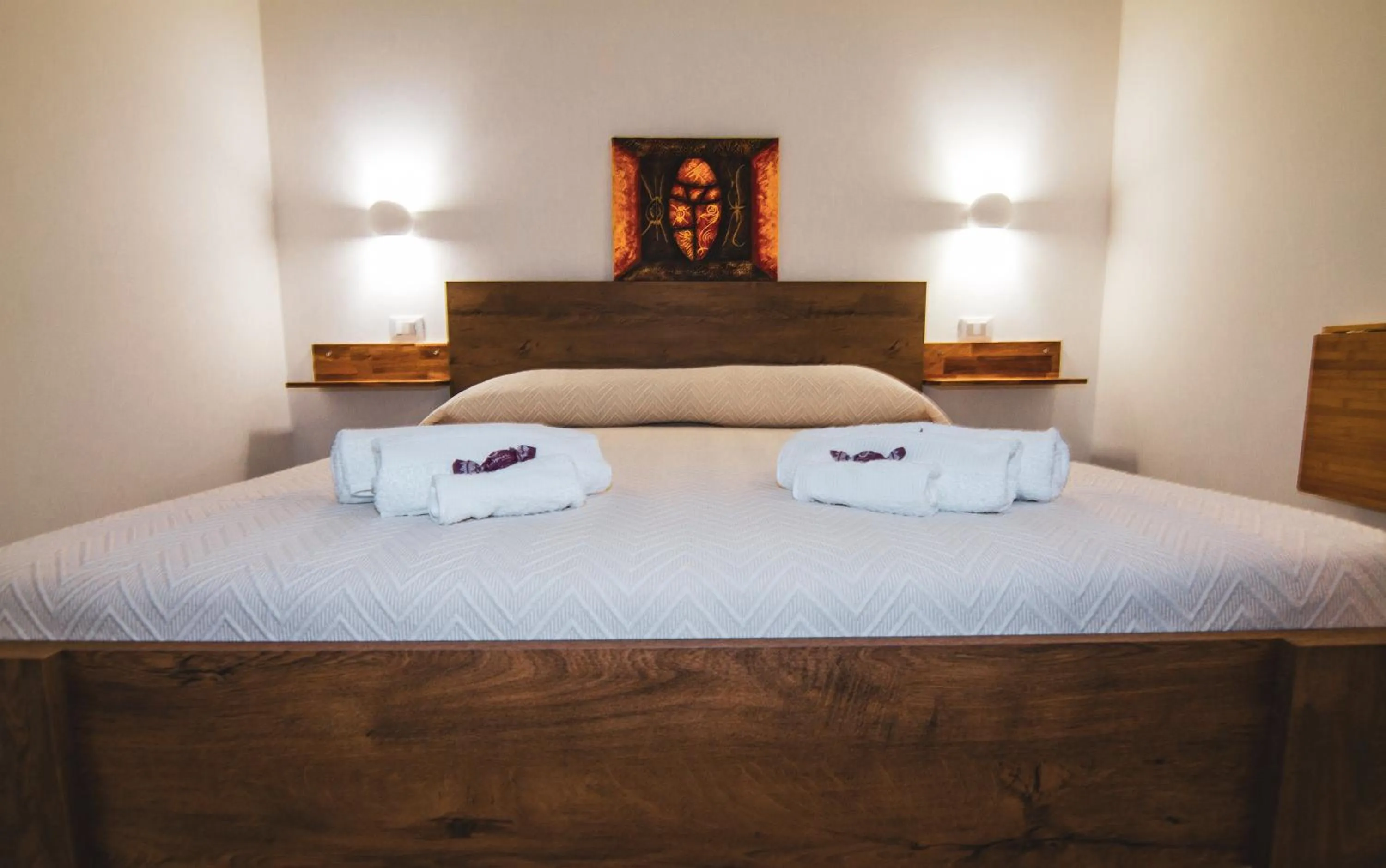 Bed in La terra del benessere