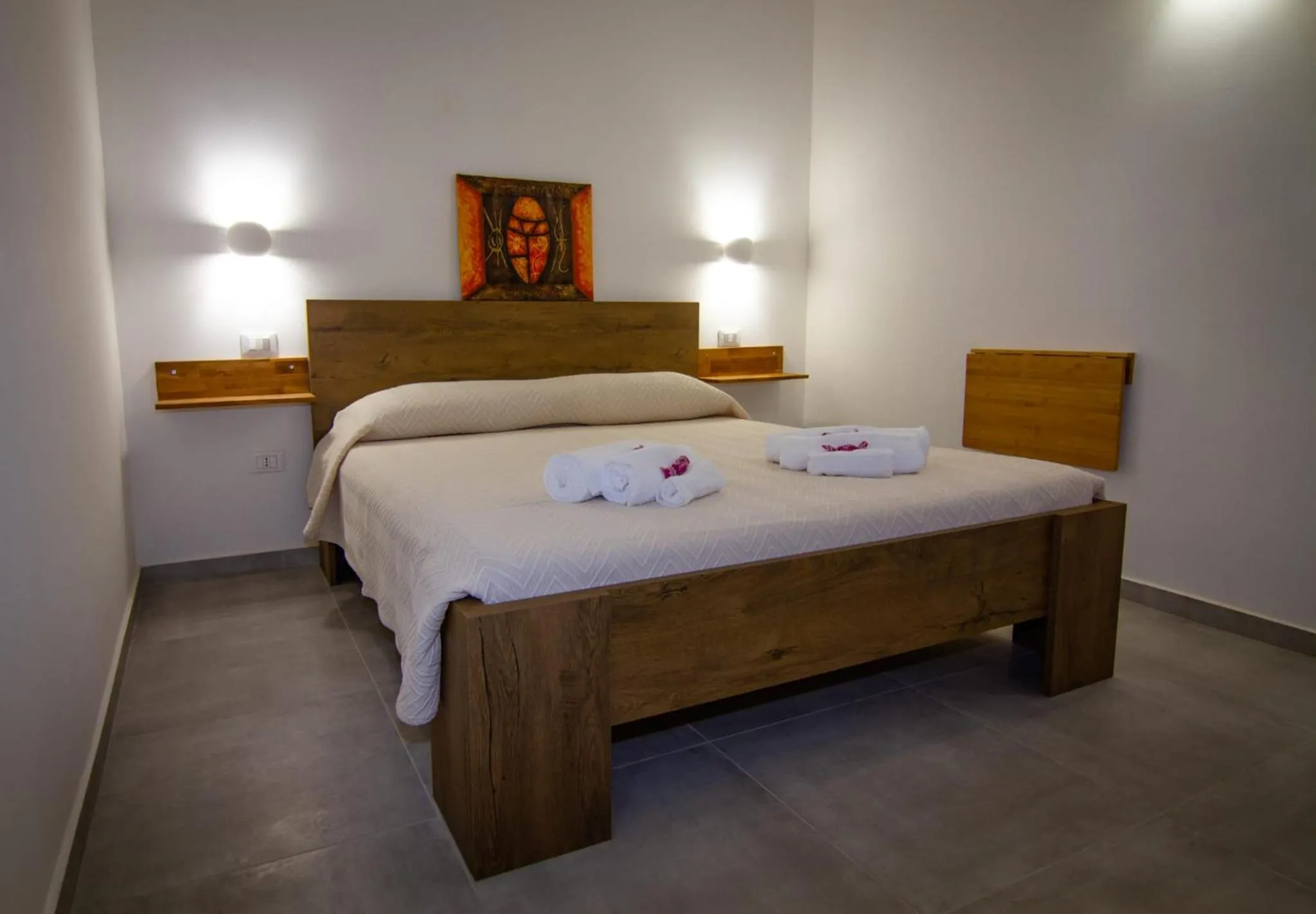 Bed in La terra del benessere