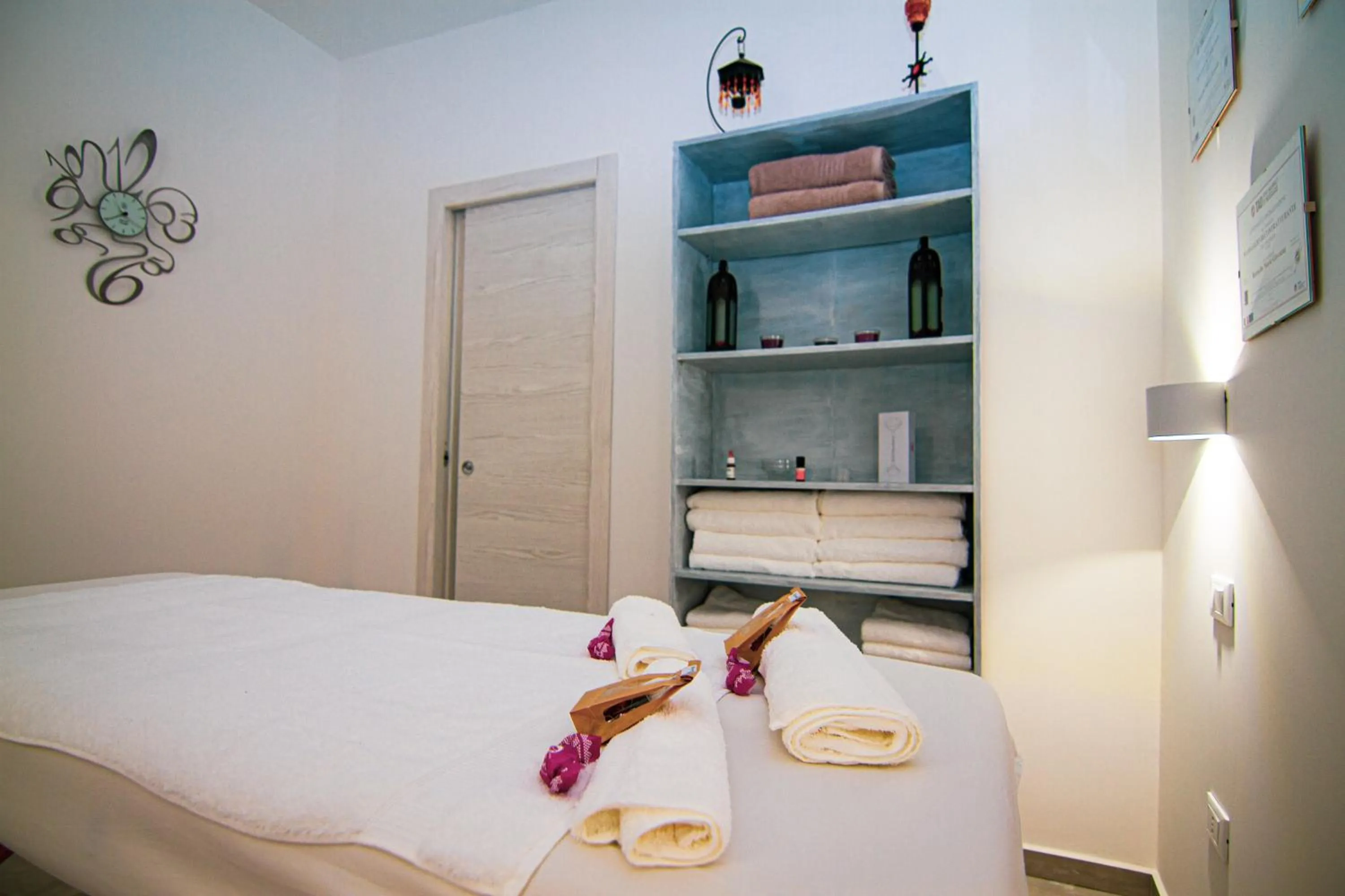 Bed in La terra del benessere