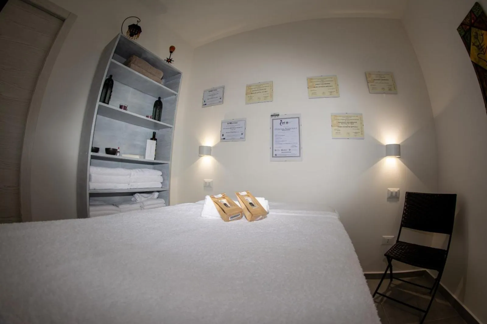 Bed in La terra del benessere