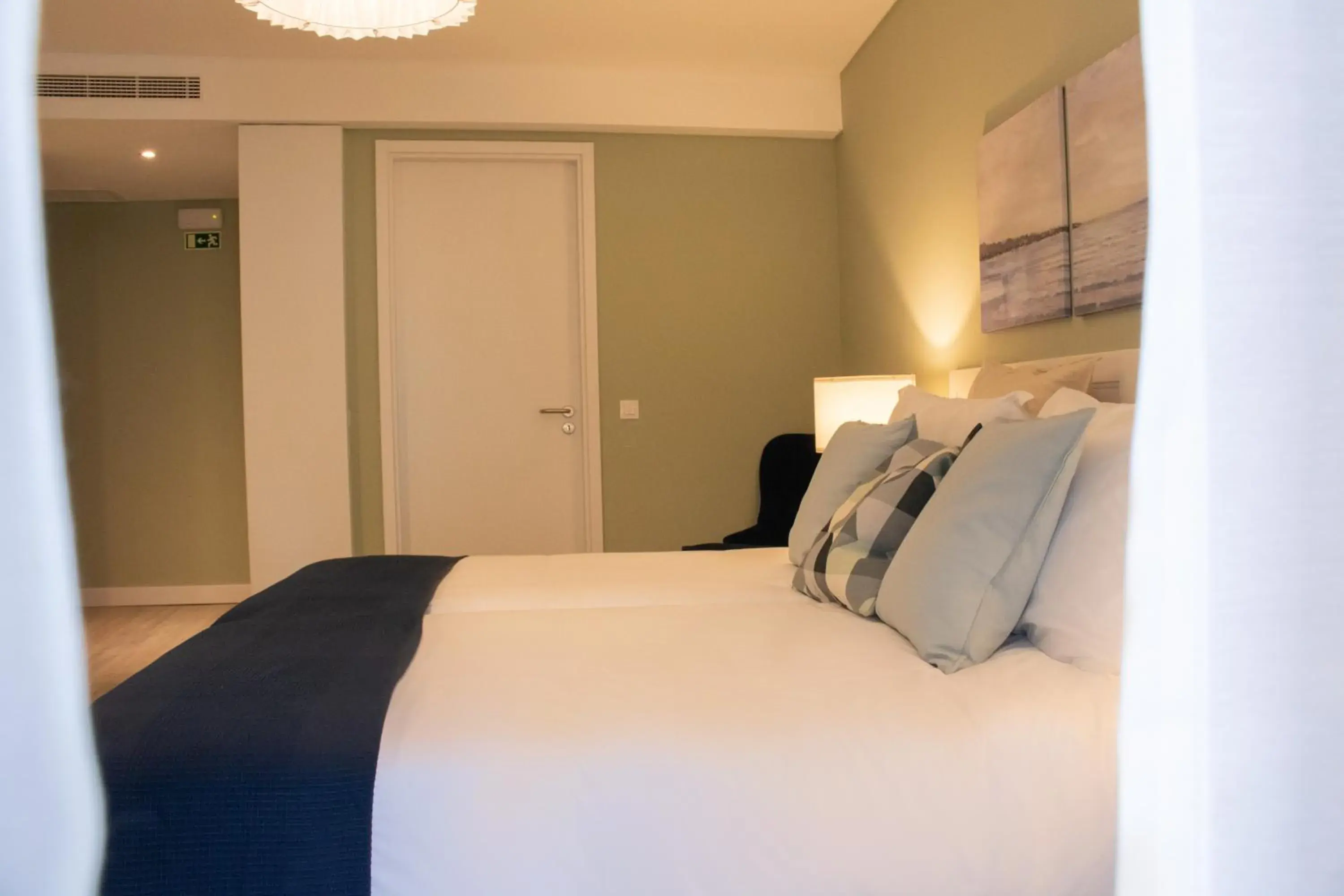 Twin Room with Terrace in Kavia Hotel do Largo Twin Room with Terrace in Kavia Hotel do Largo