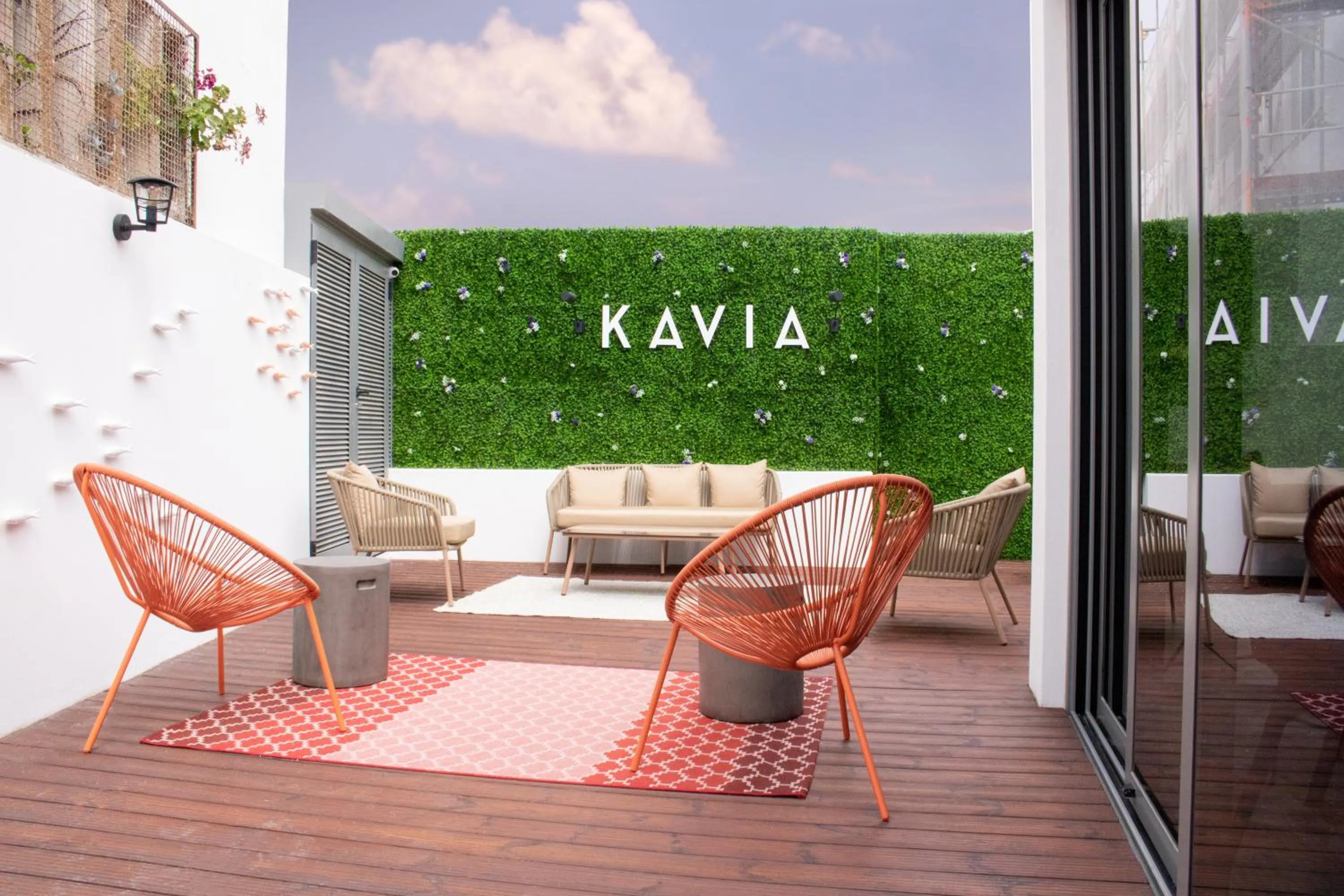 Property building in Kavia Hotel do Largo
