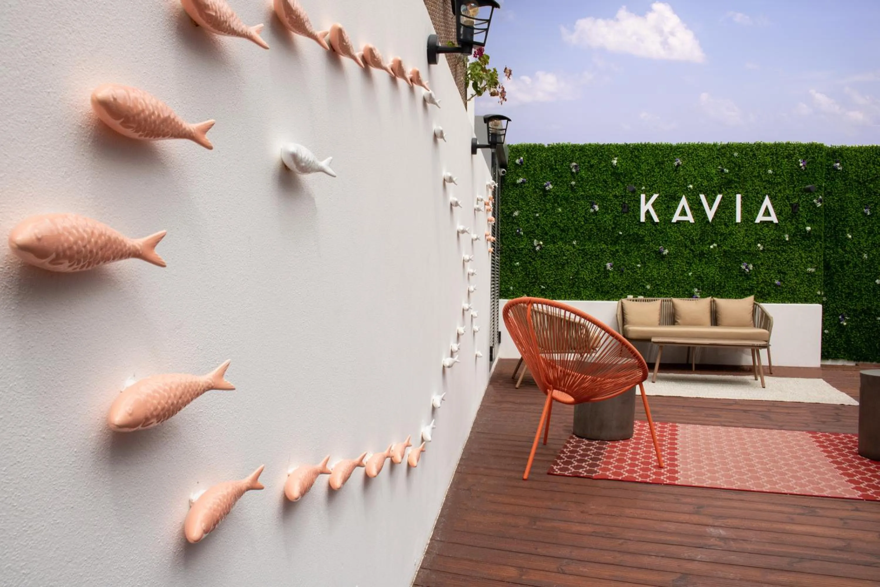 Property building in Kavia Hotel do Largo