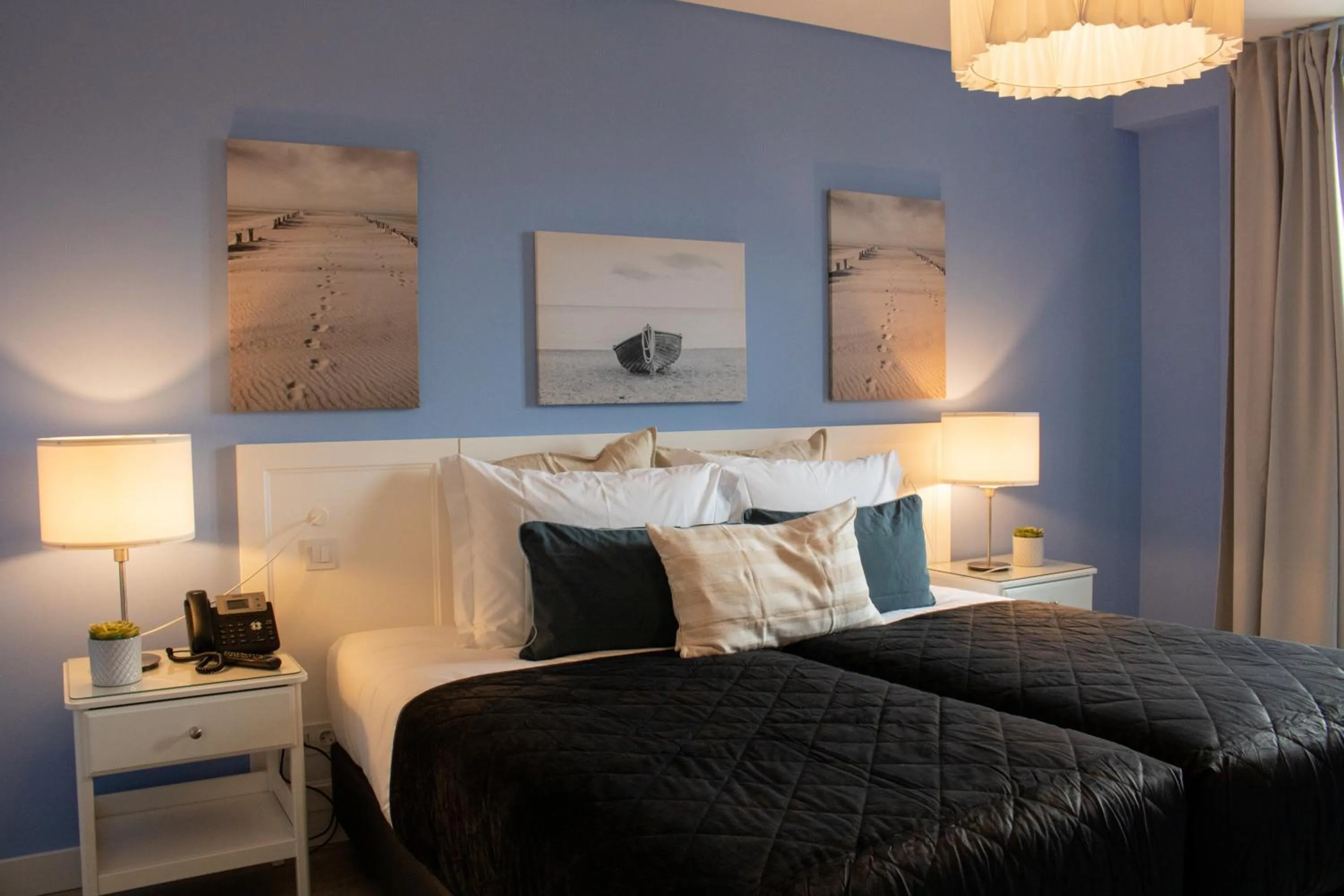 Bed in Kavia Hotel do Largo