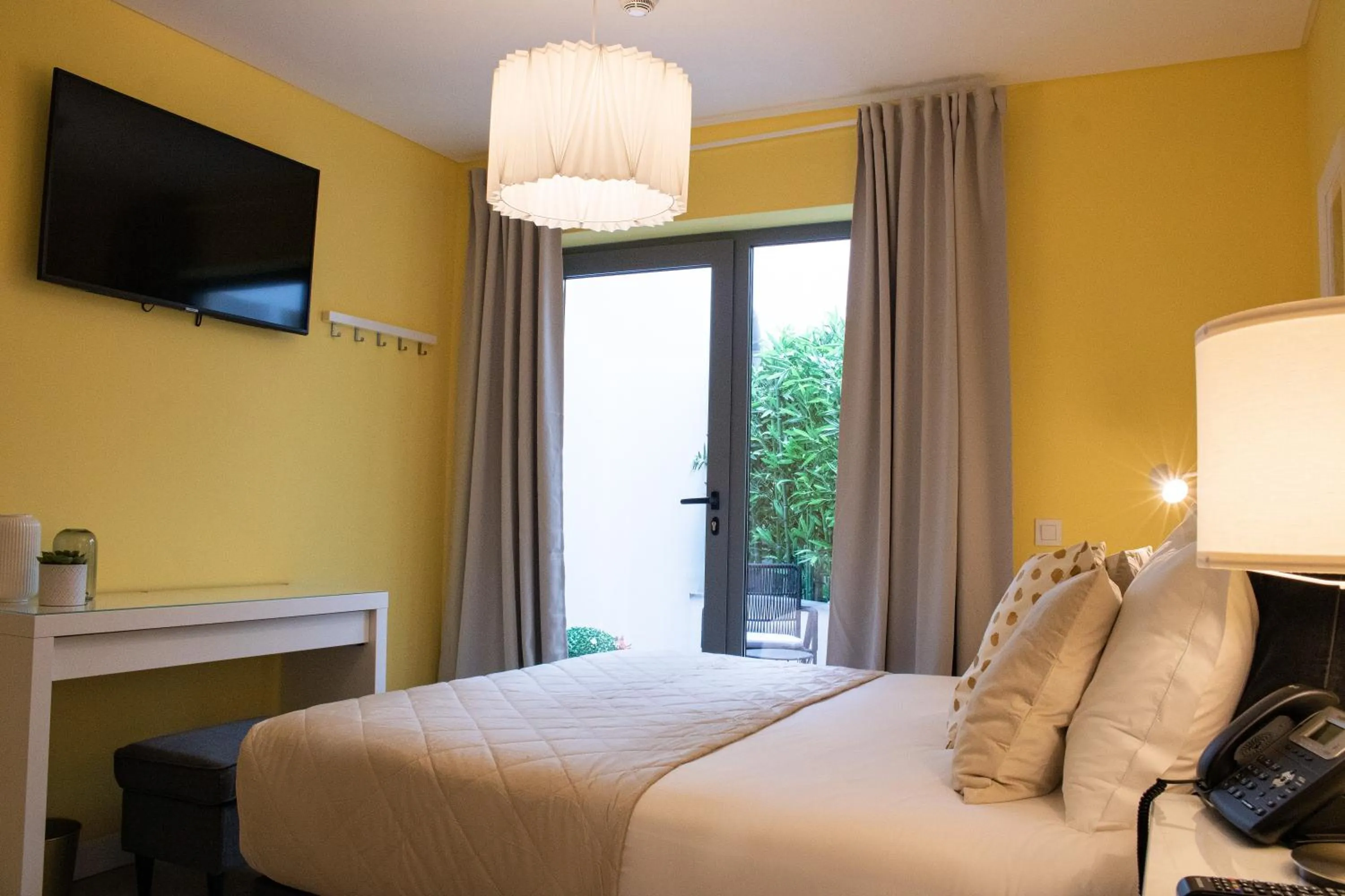 Bed in Kavia Hotel do Largo