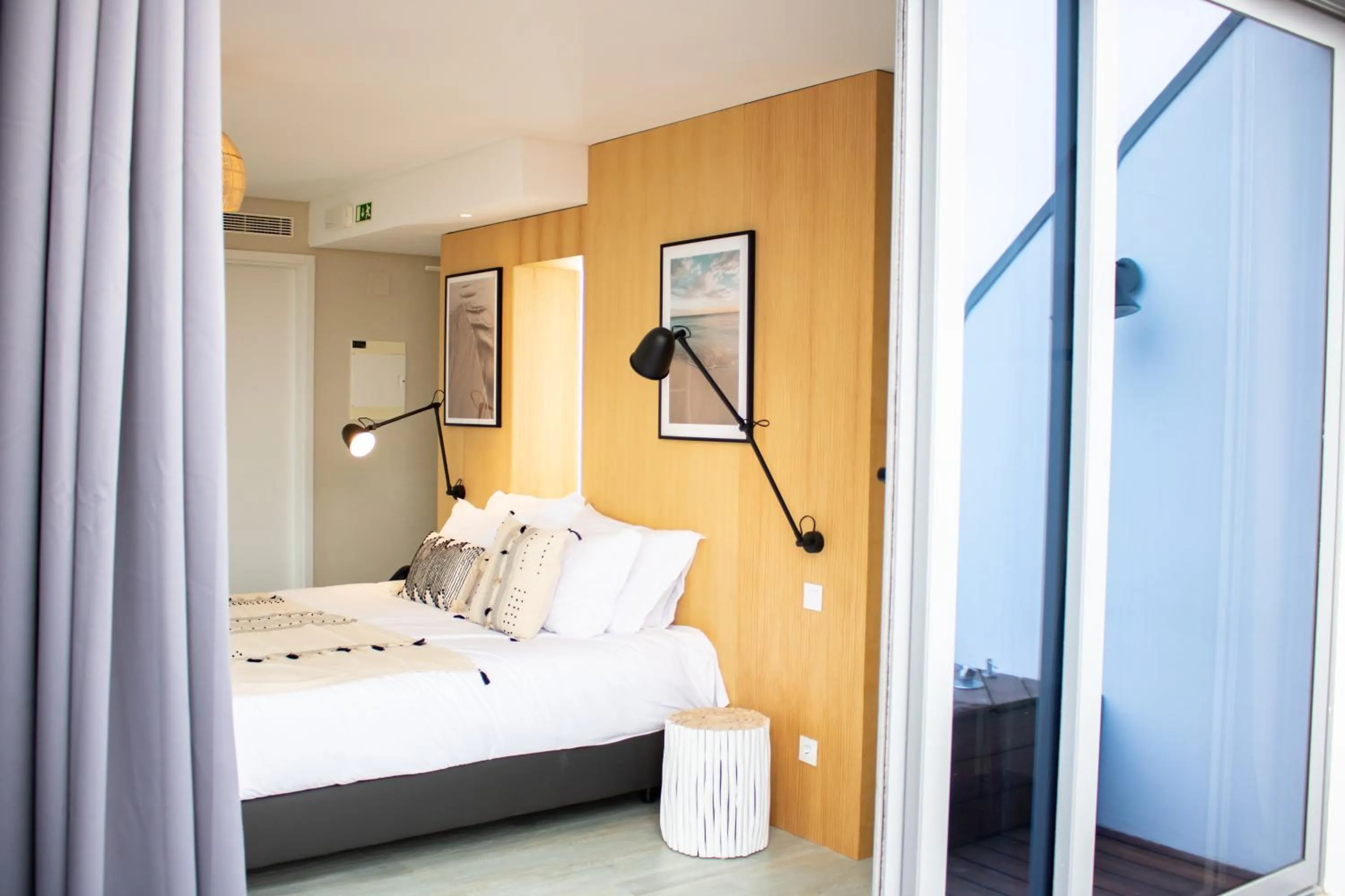 Bed in Kavia Hotel do Largo