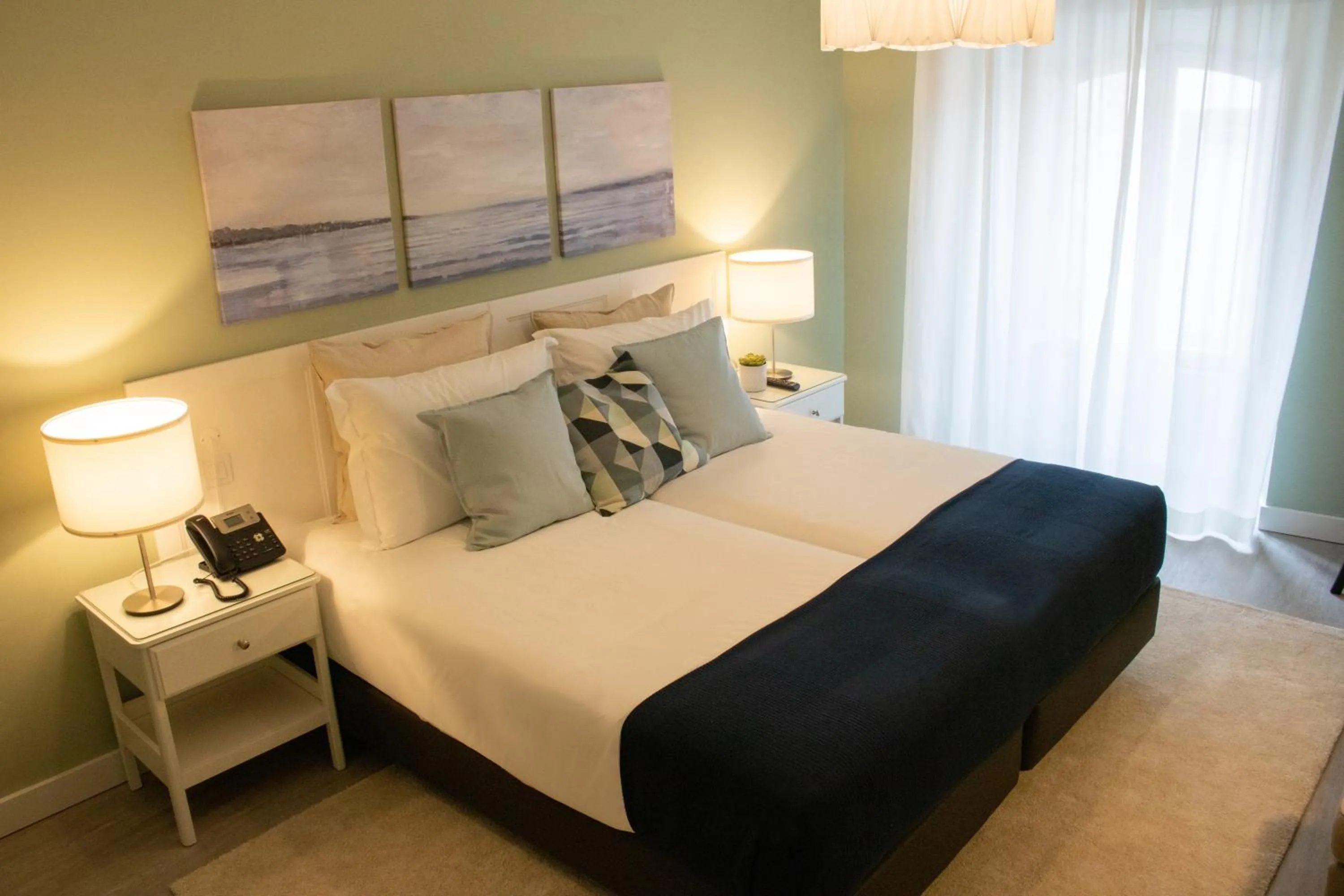 Bed in Kavia Hotel do Largo