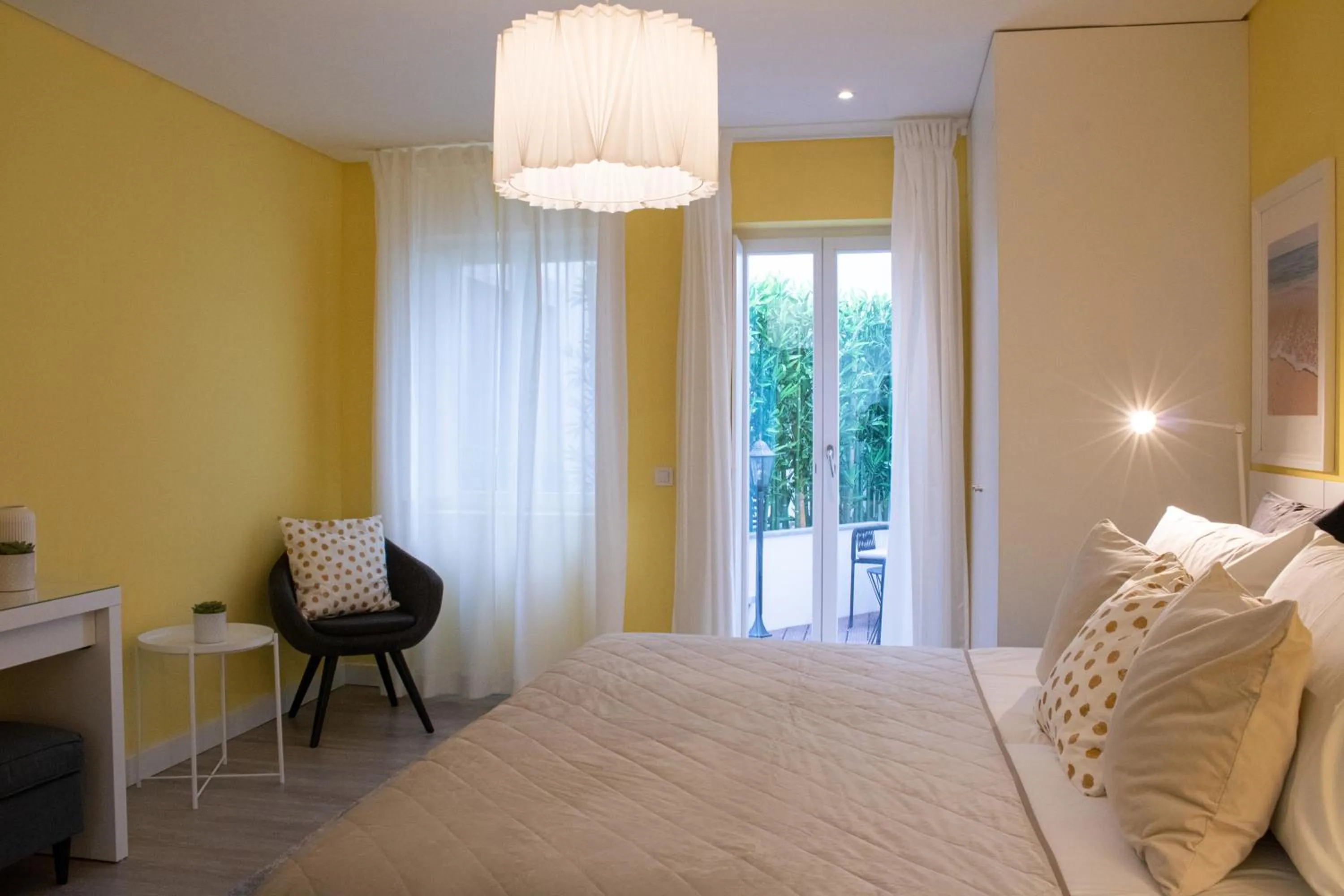 Bed in Kavia Hotel do Largo