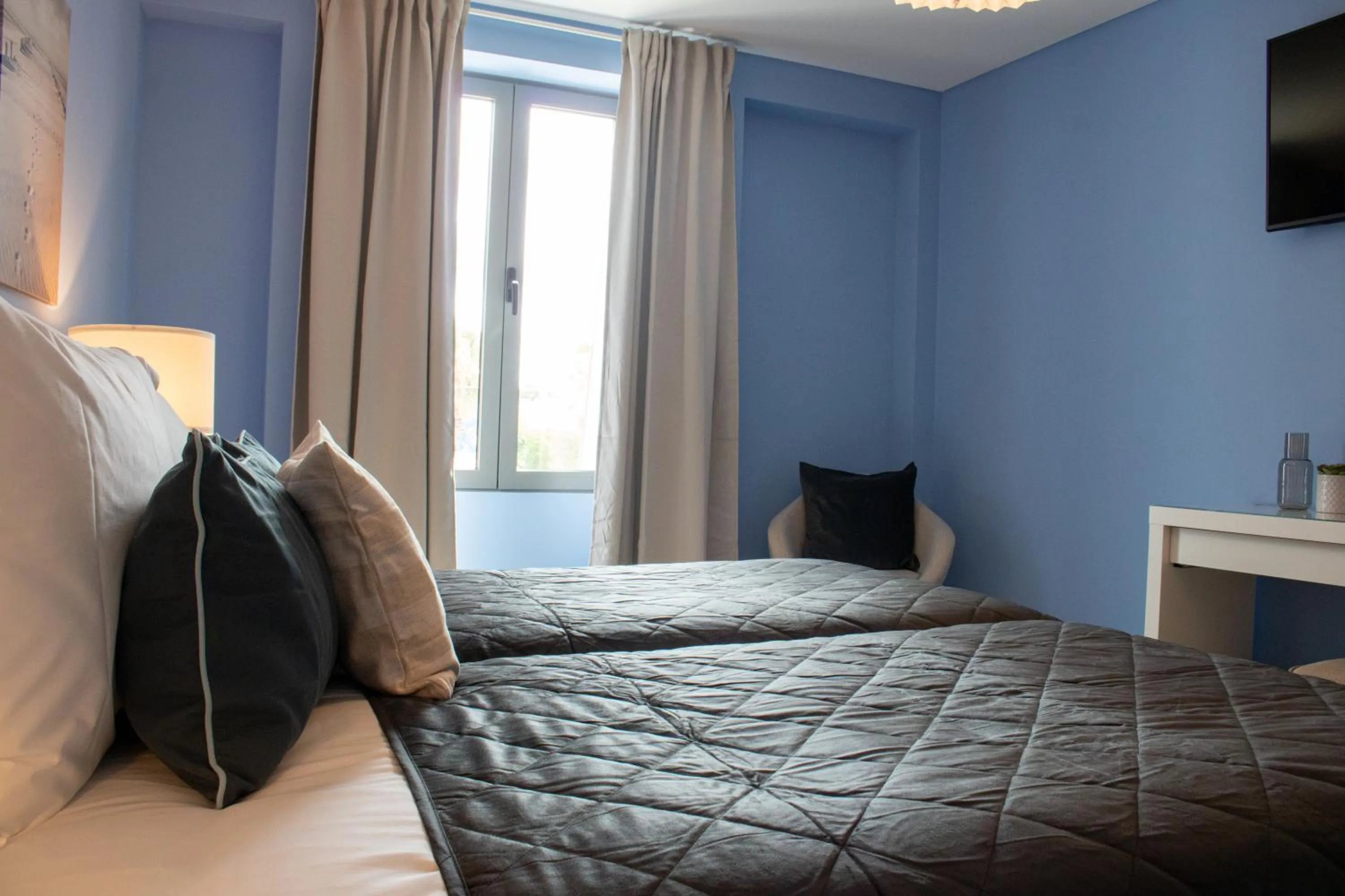 Bed in Kavia Hotel do Largo