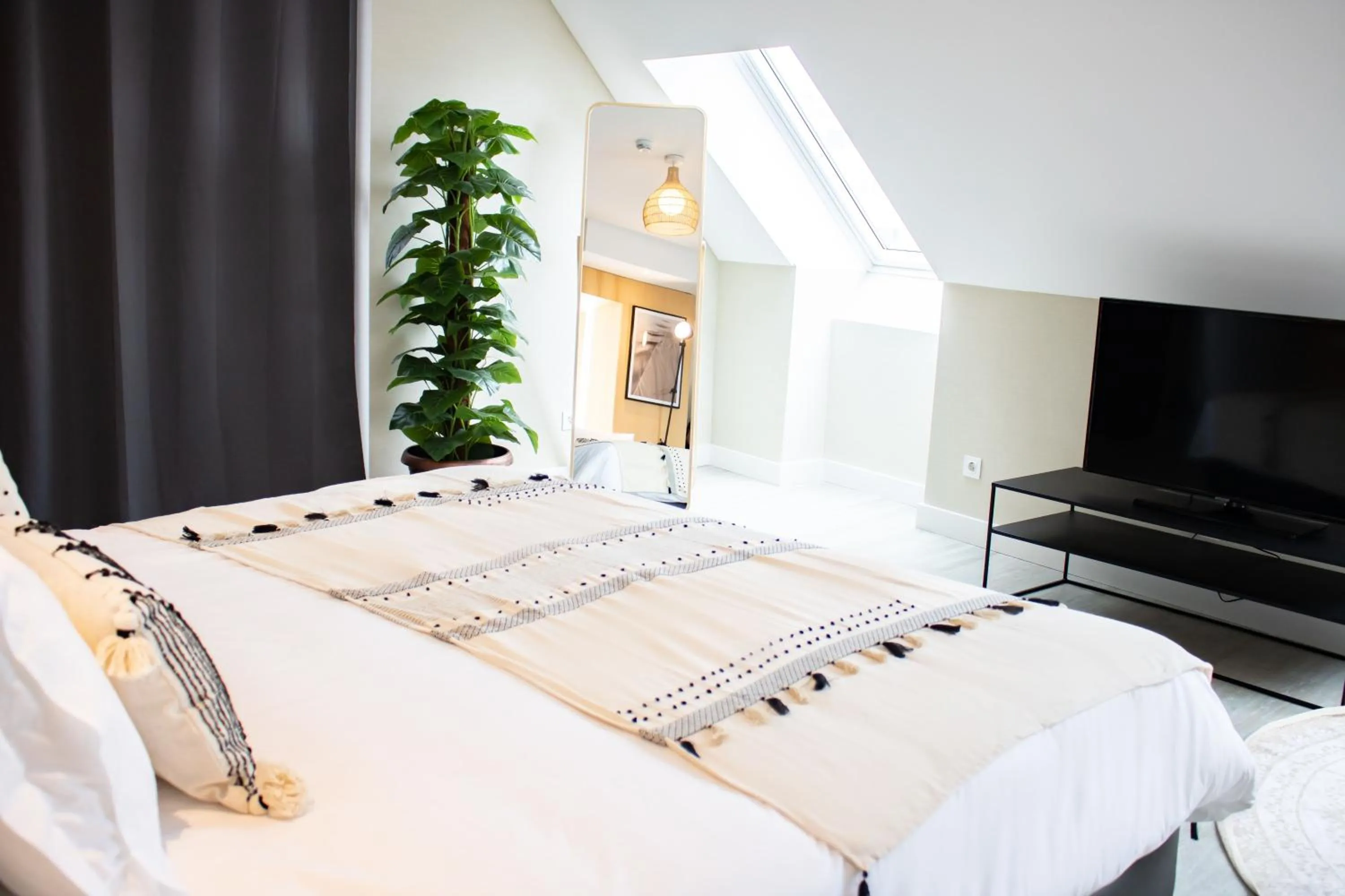 Bed in Kavia Hotel do Largo