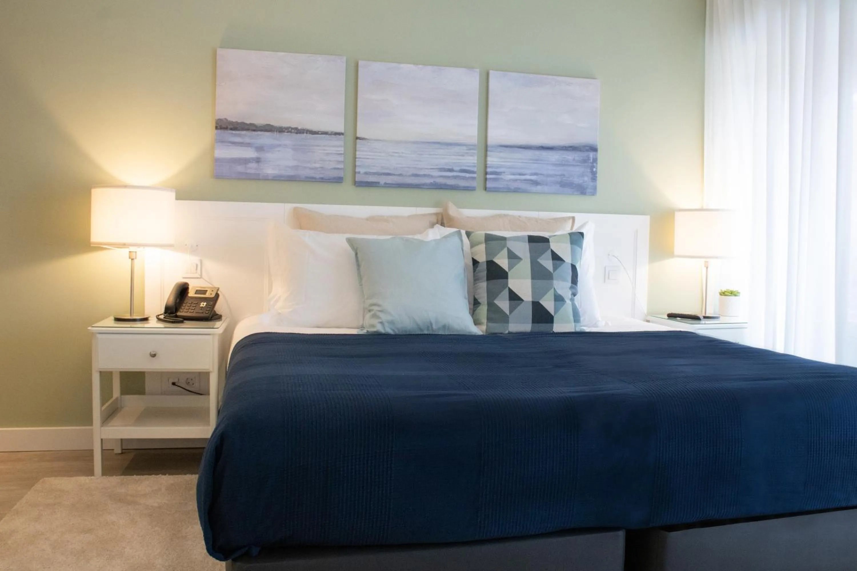 Bed in Kavia Hotel do Largo