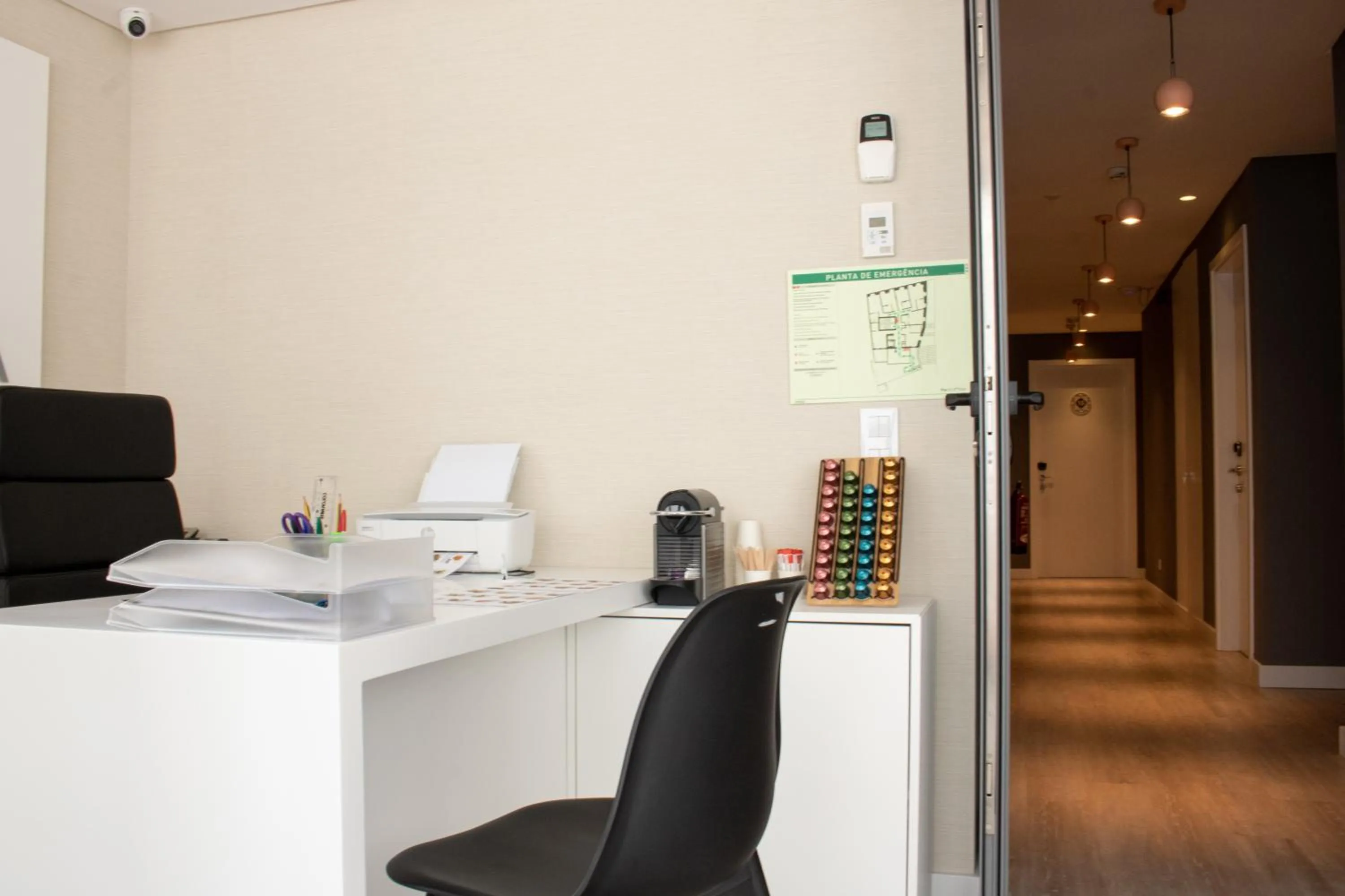 Lobby or reception in Kavia Hotel do Largo