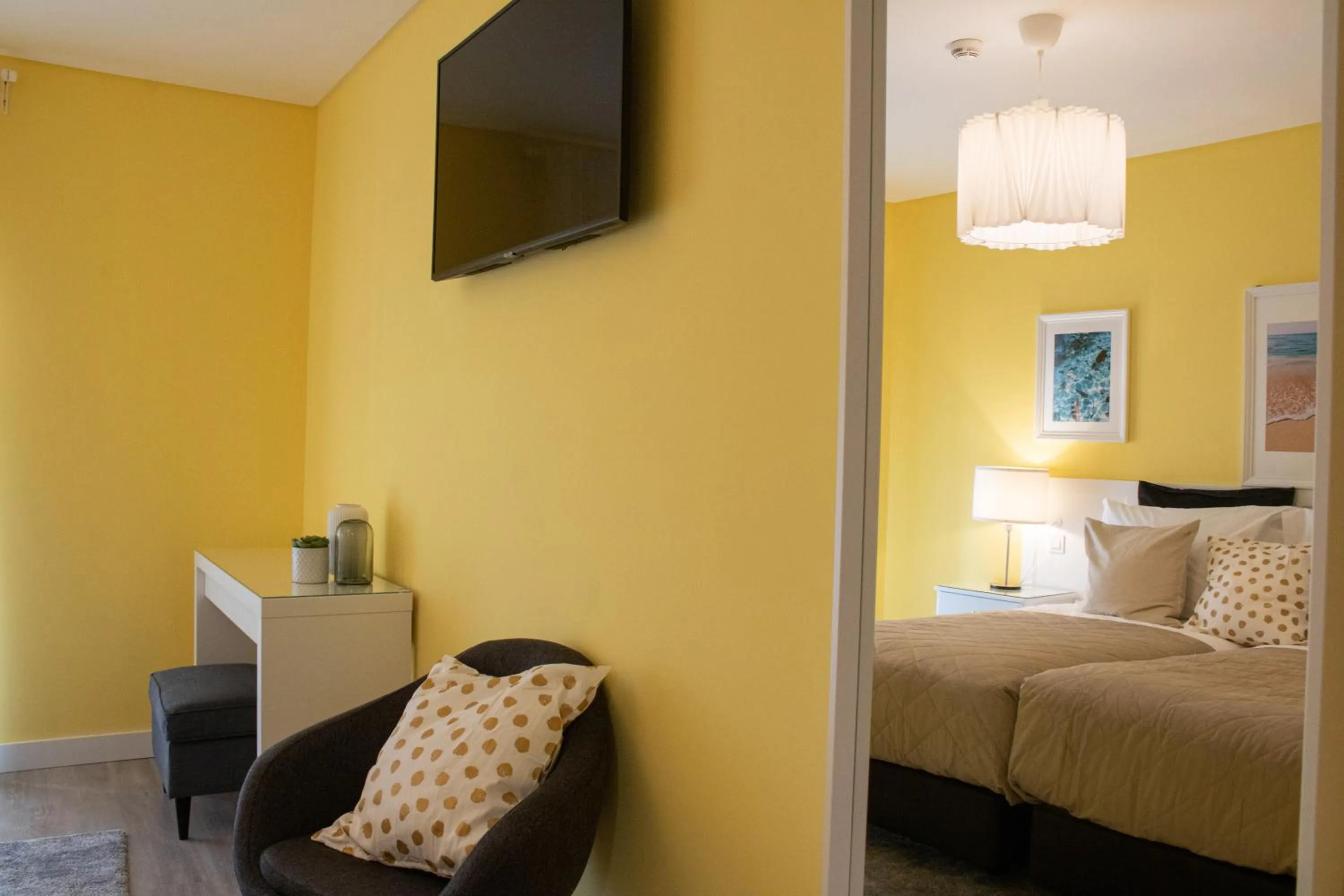 TV and multimedia, Bed in Kavia Hotel do Largo