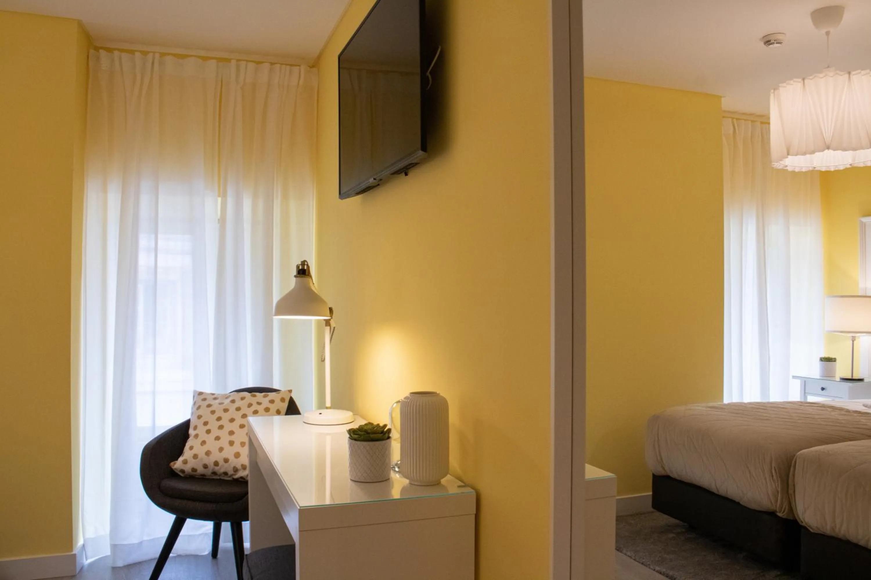 TV and multimedia, Bed in Kavia Hotel do Largo