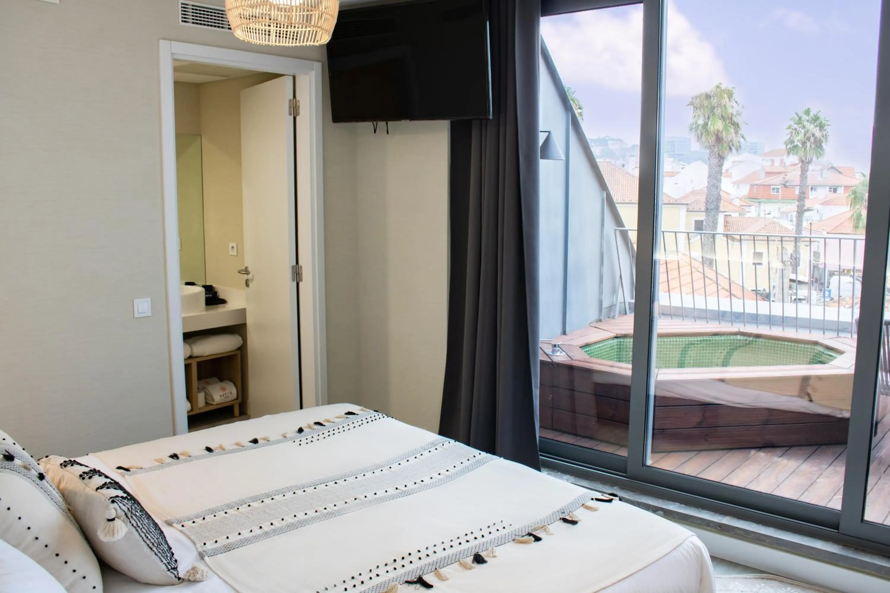 Bed in Kavia Hotel do Largo