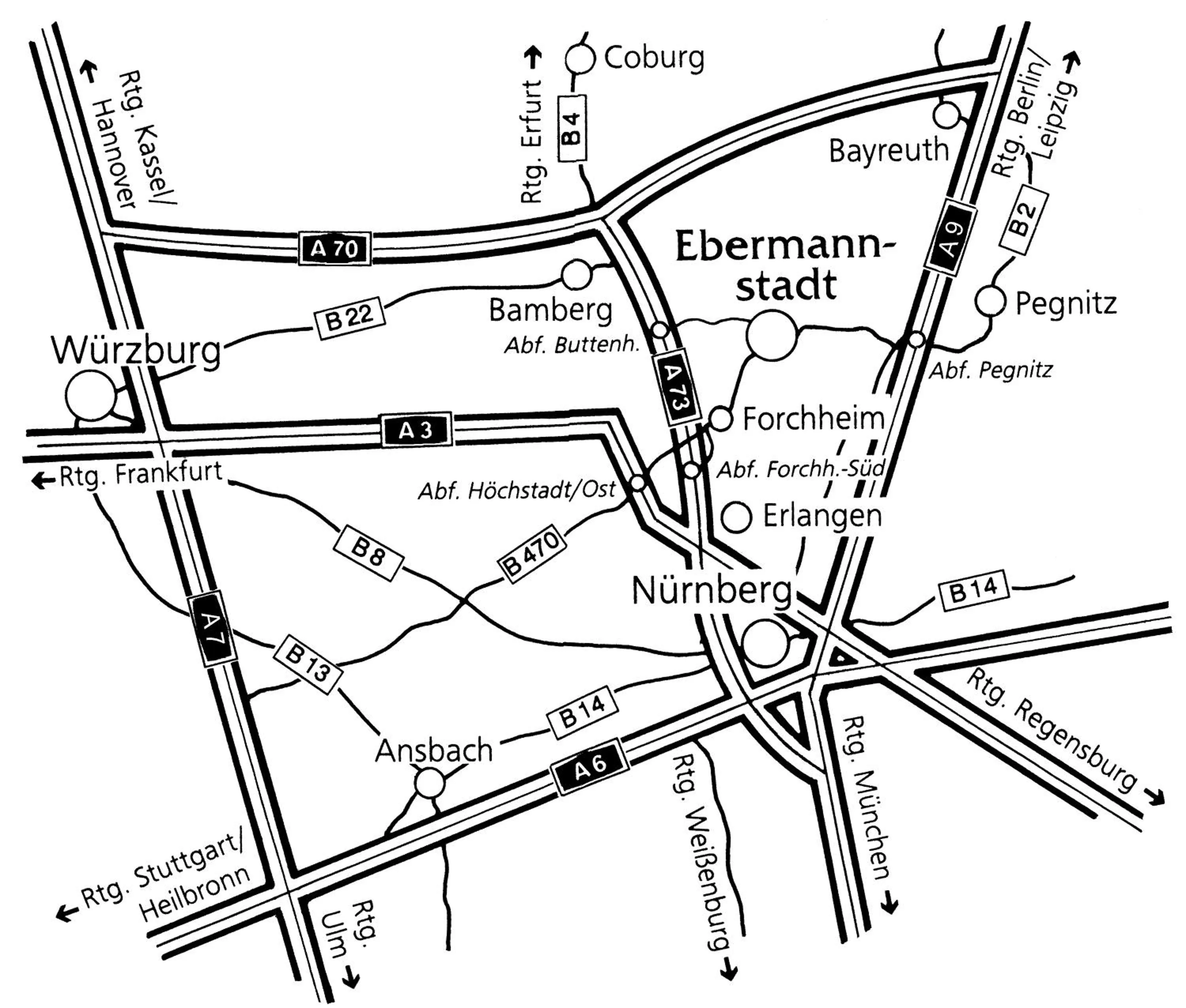 Location in Resengörg