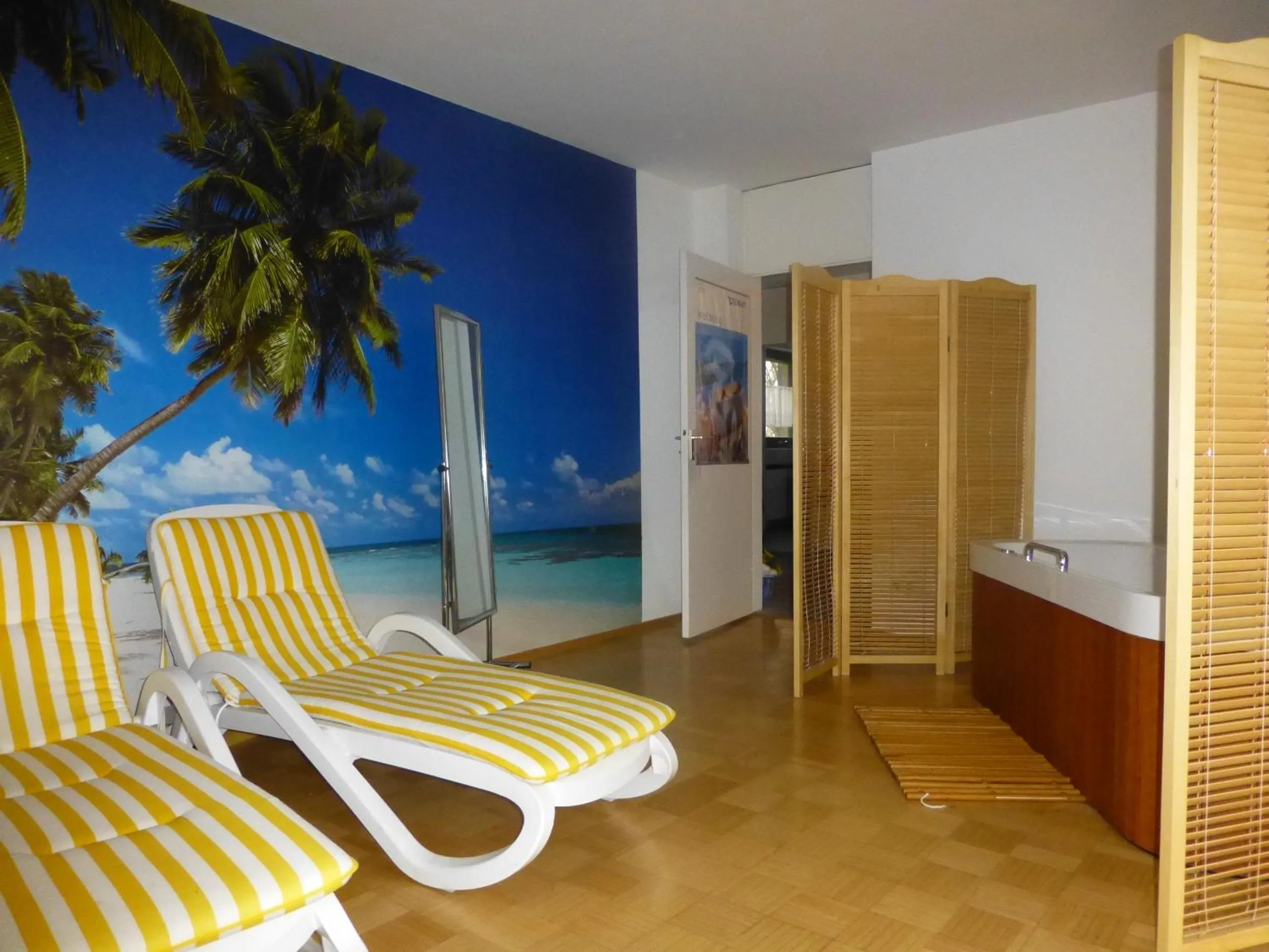 Area and facilities in Resengörg